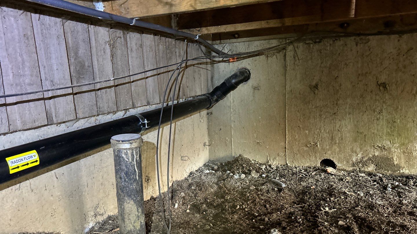 Project in Lake Oswego by JustRadon.Com