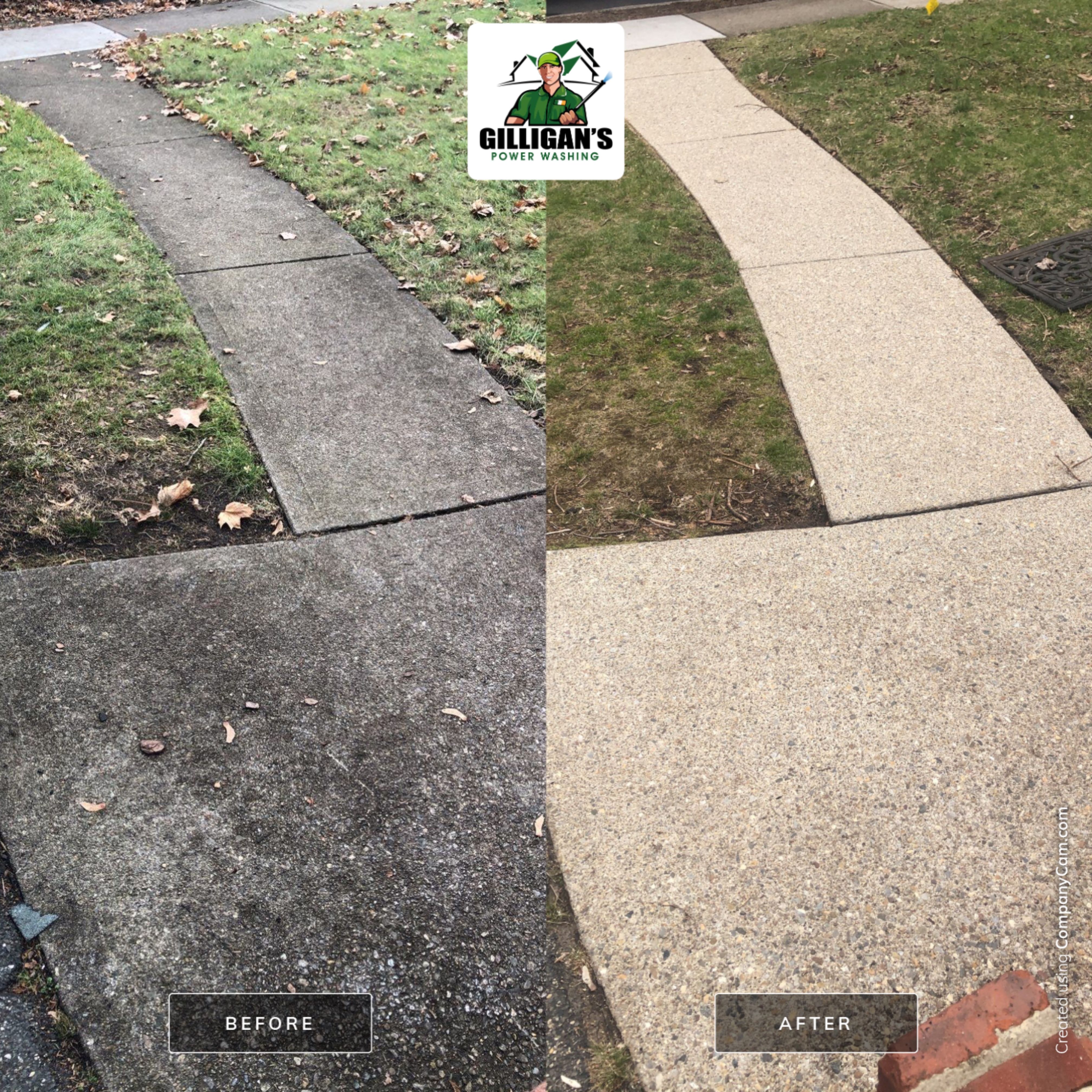 Exterior Cleaning using Softwashing by Gilligan’s Power washing