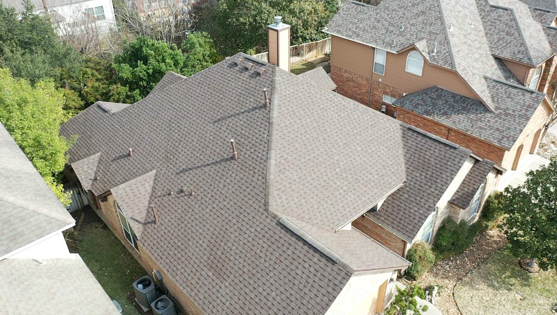Residential Roof Replacement using Pinnacle Pristine 30 Year Laminate Shingles by Premier Roofing and Contracting