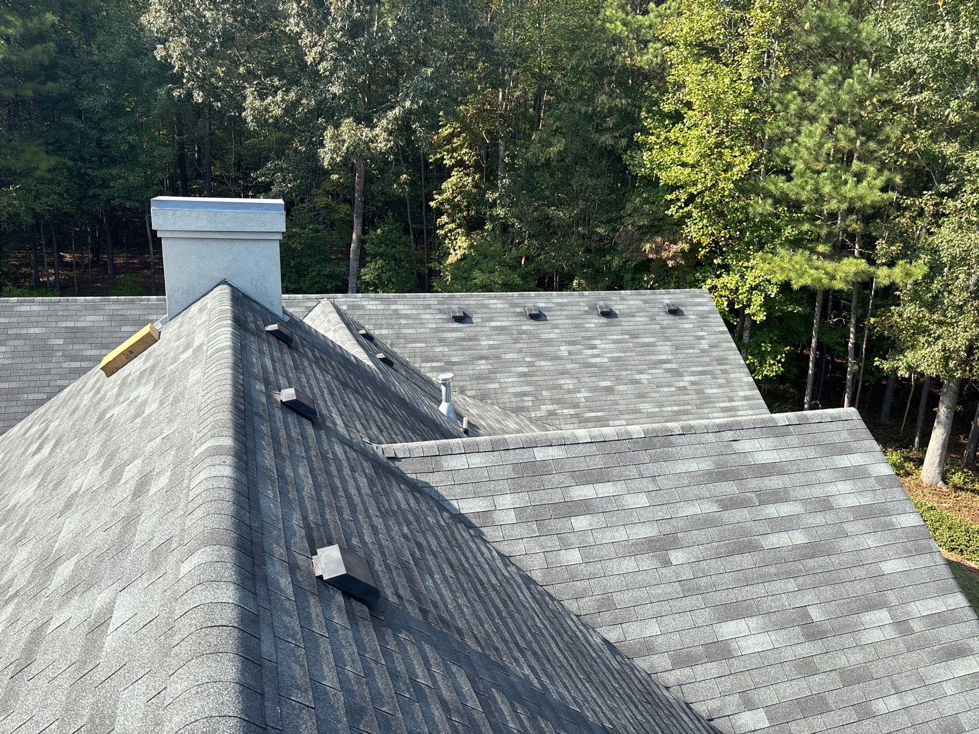 Roof replacement by Deerfield Roofing LLC