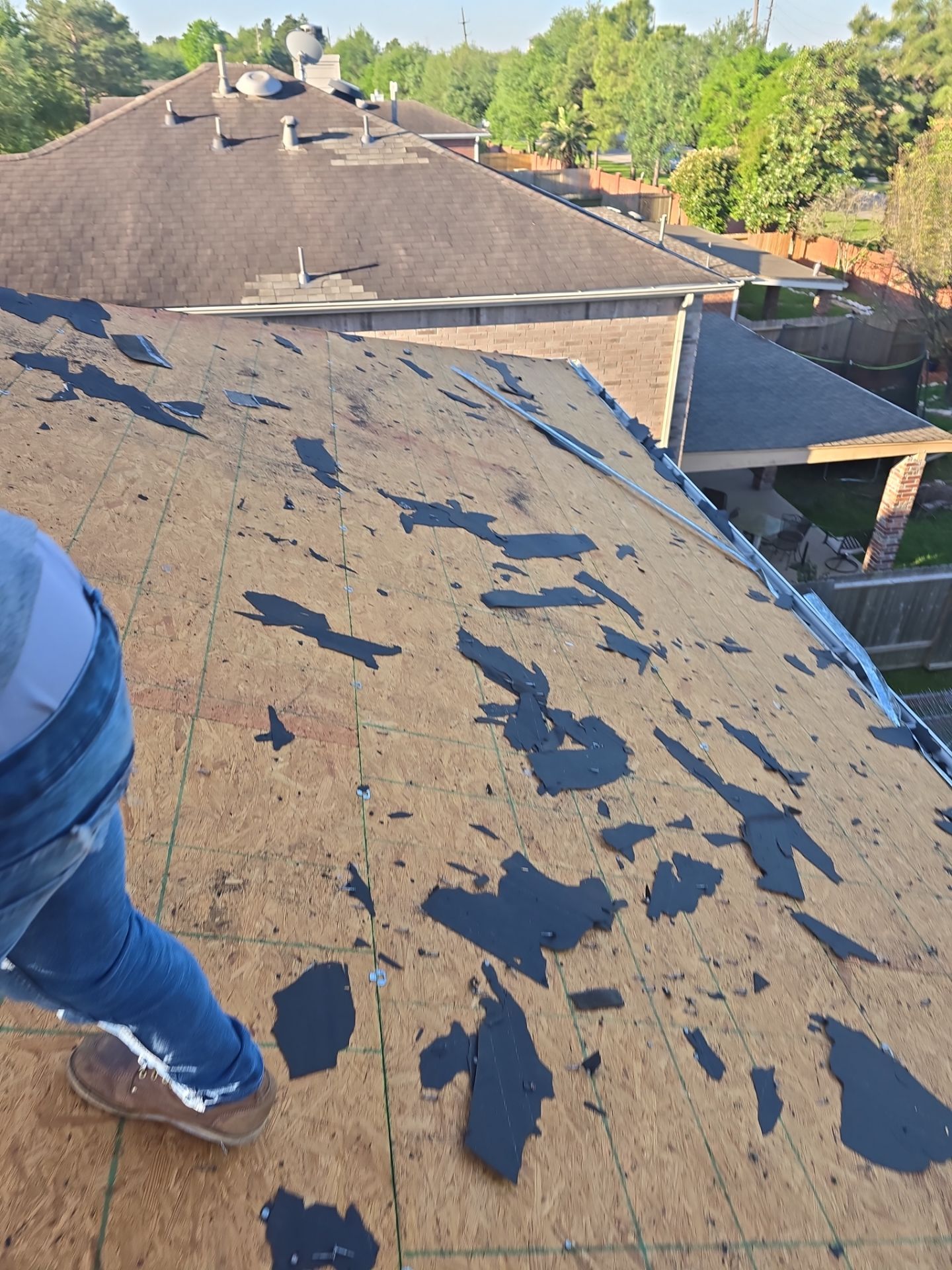 Roof Replacement Houston by Roof Repair Company