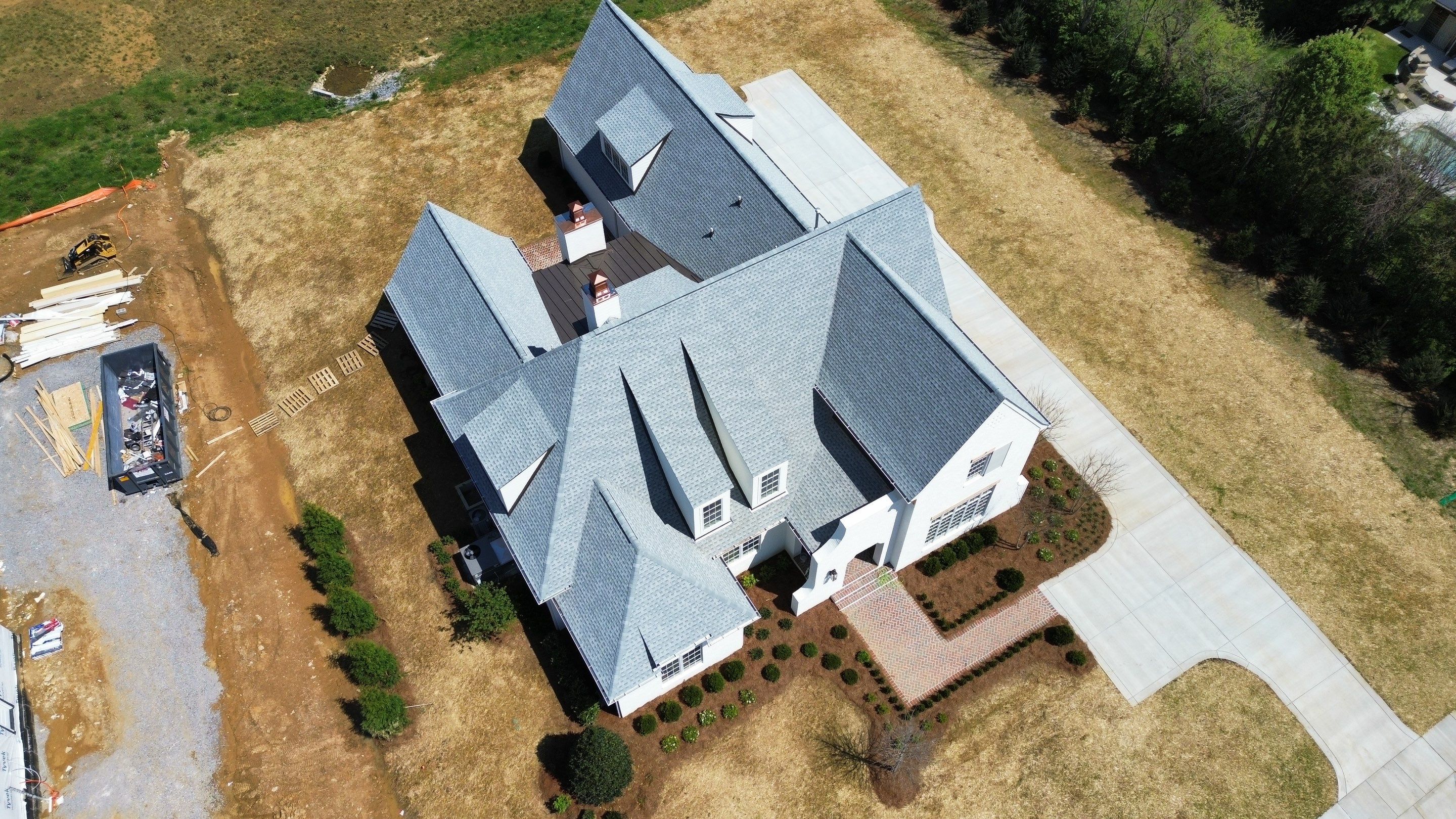 Residential Roofing Installation using GAF HDZ Roofing System  by Undersun Roofing 