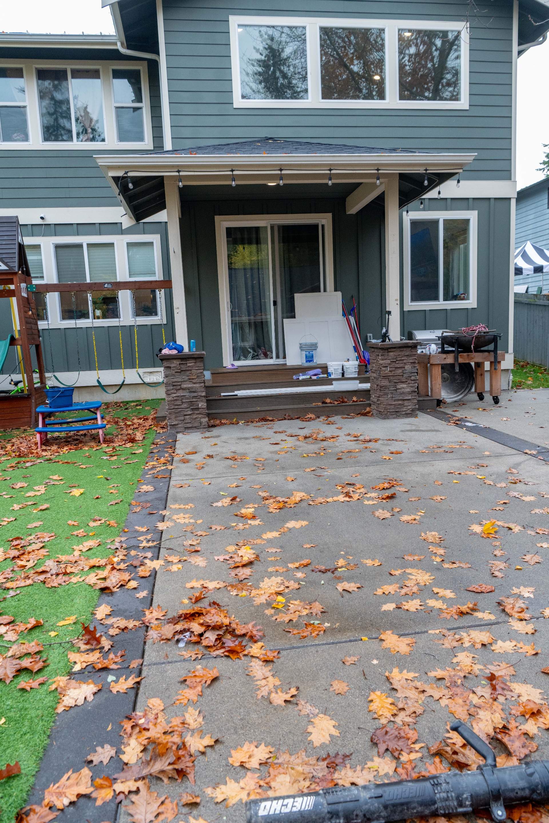 Fall and Spring Cleaning by Jireh Asphalt & Concrete Inc 