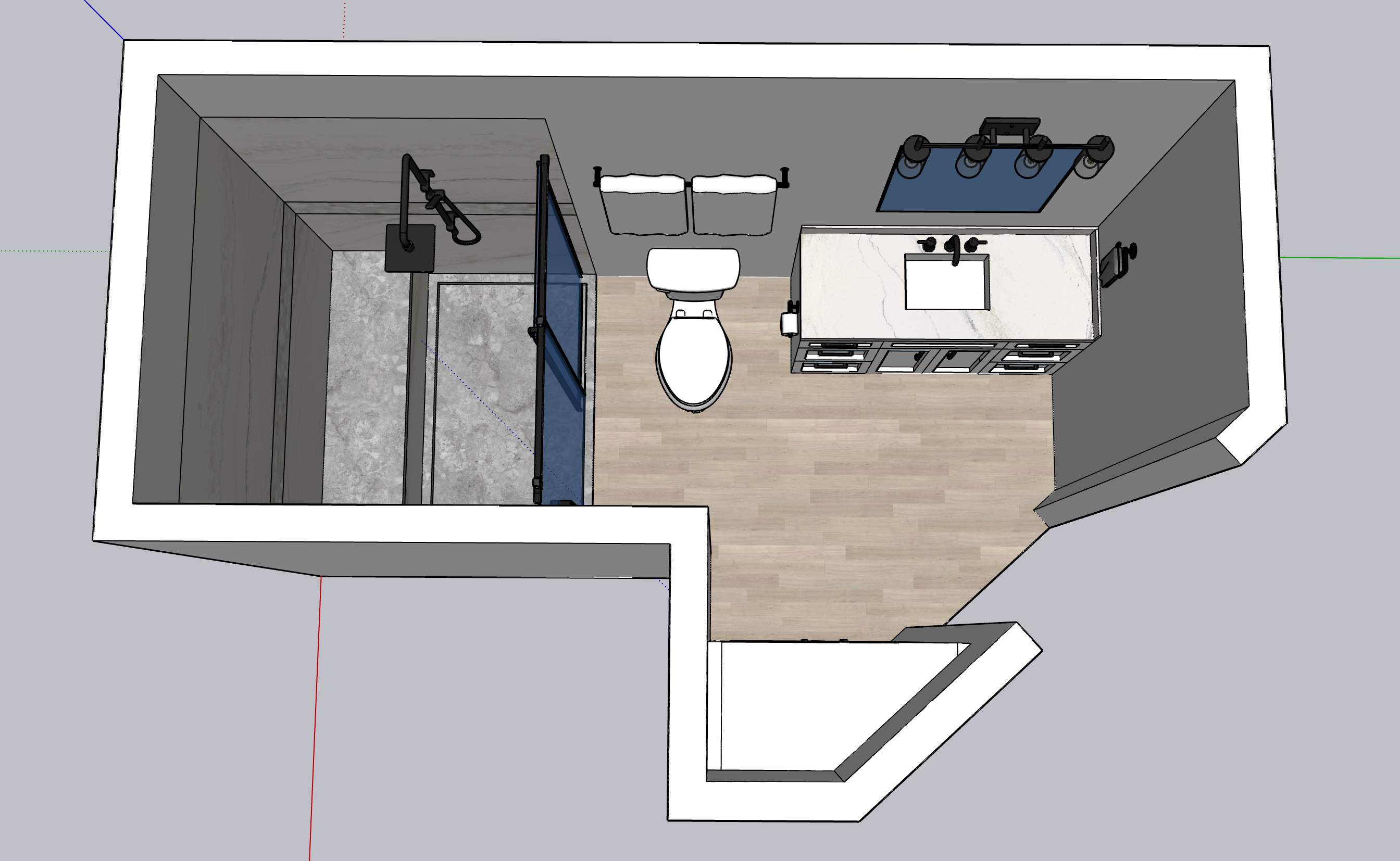 Helotes Bathroom Remodel with Expanded Layout & Custom Storage by Legacy Bath and Kitchen