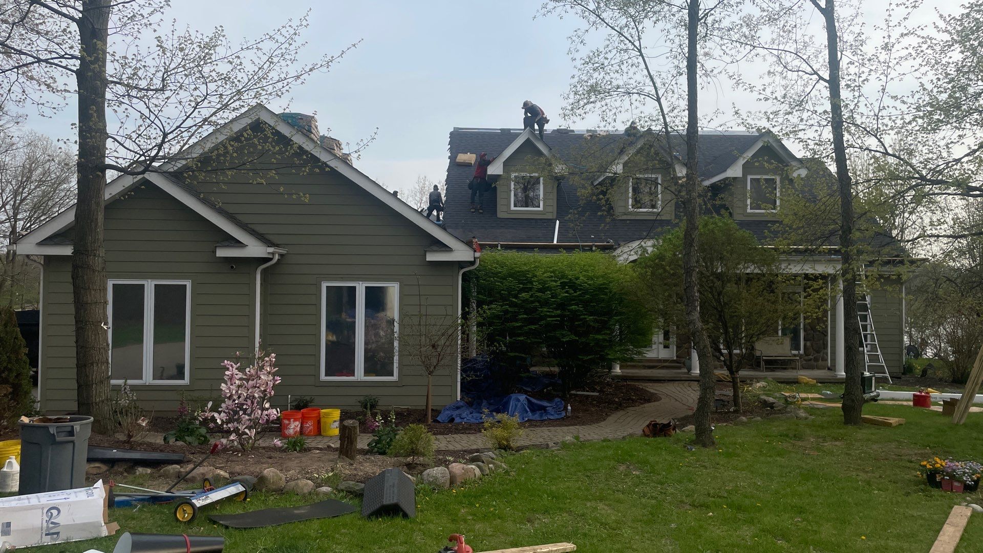 Roof Replacement using CertainTeed Landmark by 180 Contractors
