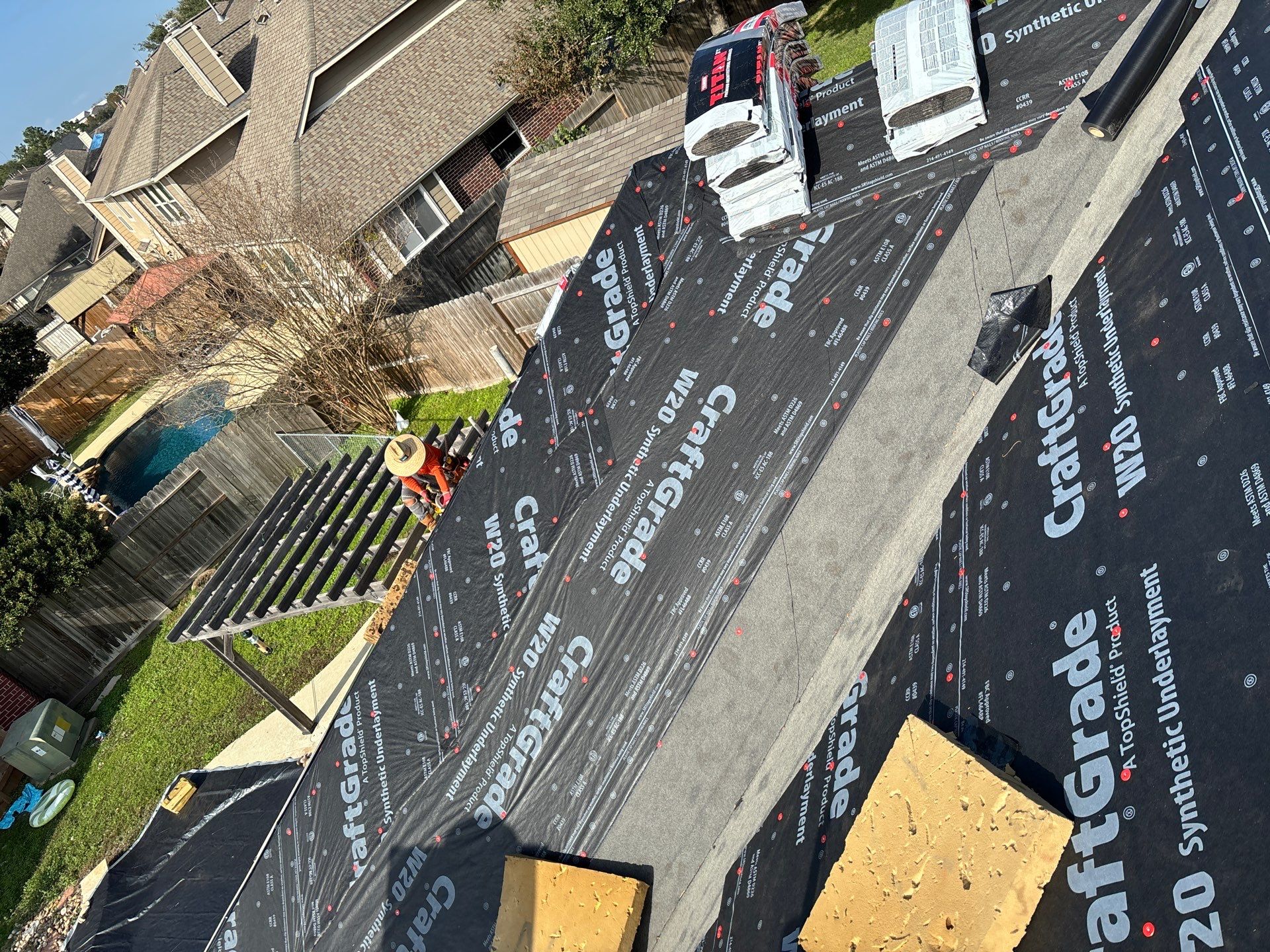 Roof Replacement Houston by Roof Repair Company