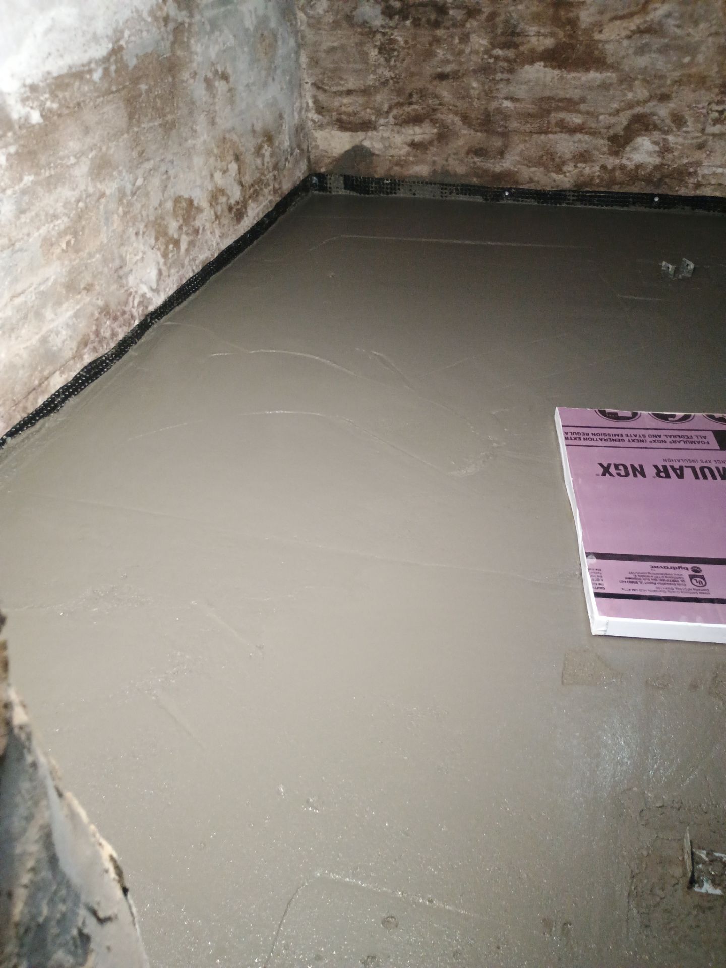 Basement Waterproofing Gone Wild by Waterproofing Northeast