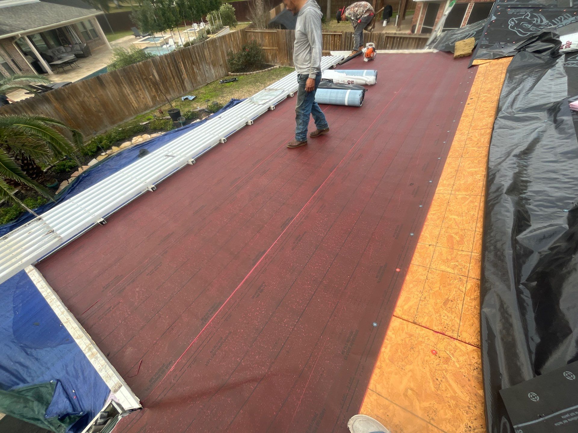 Roof Replacement using Owen's Corning - Duration Onyx Black by Roof Concepts Construction