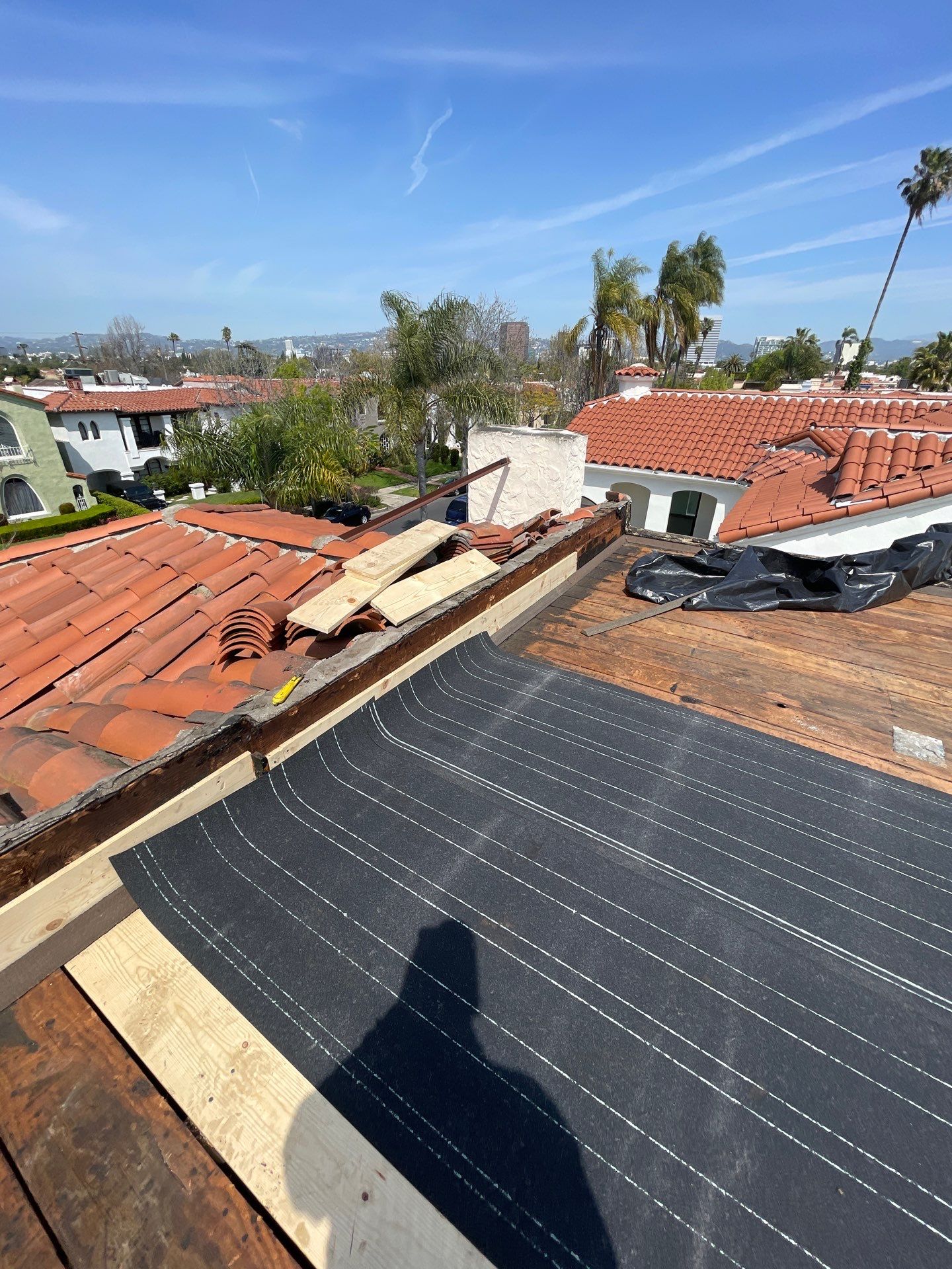 Roof Replacement - Los Angeles, CA 90035 by Epic Roof Replacement