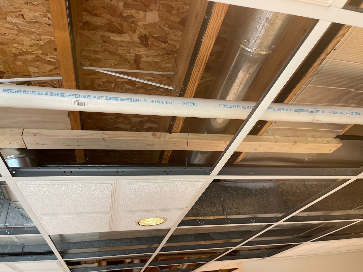 Structual Wood Reinforcement  using Structural Wood and Steel Reinforcements by Toledo Basement Repair 