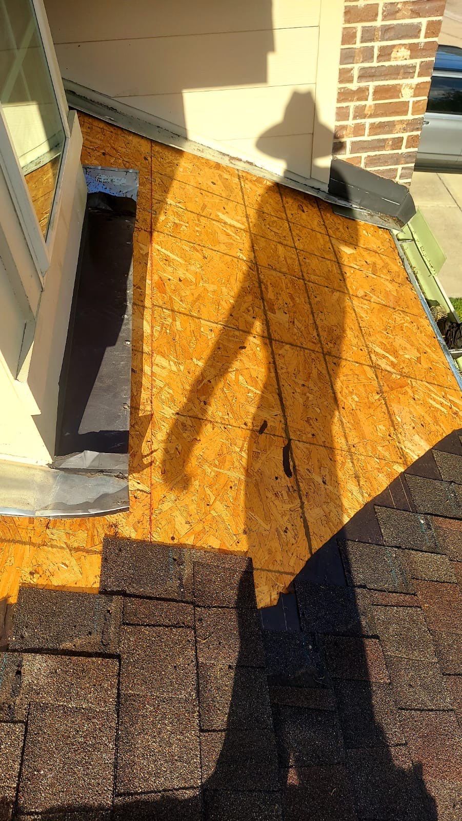 Residential Roofing Repair using Owen's Corning Duration (Lifetime) Shingles by Roof Repair Services LLC