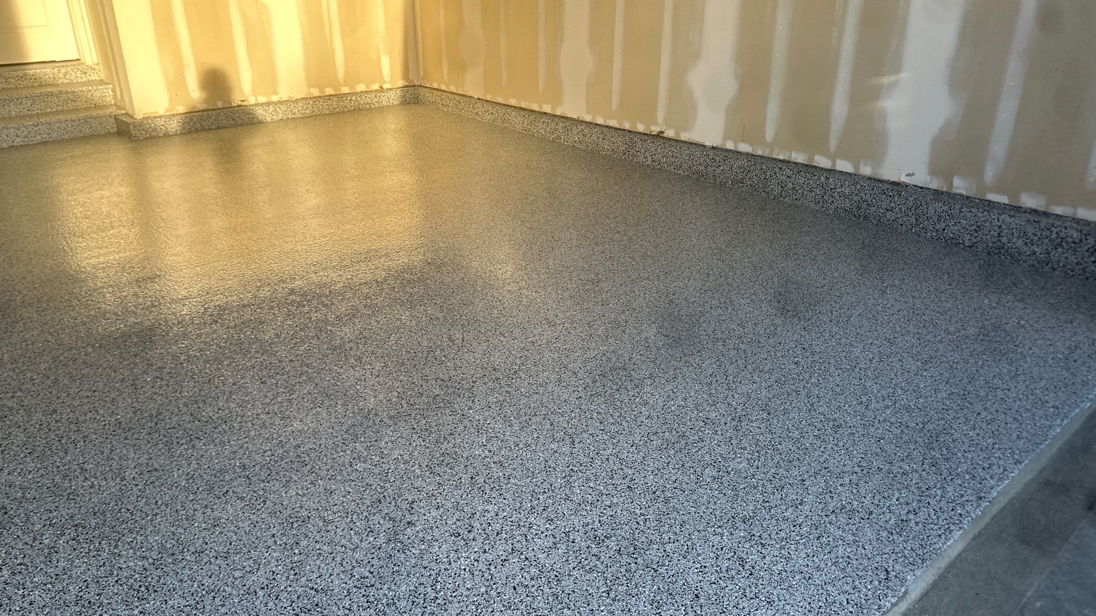 Tim S. added a Banner Garage Floor to his garage by Banner Garage