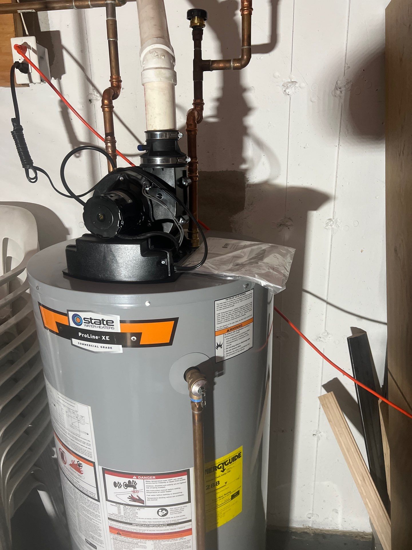 Water Heater Replacement & AC Service — Marblehead, MA by FAGONE MECHANICAL