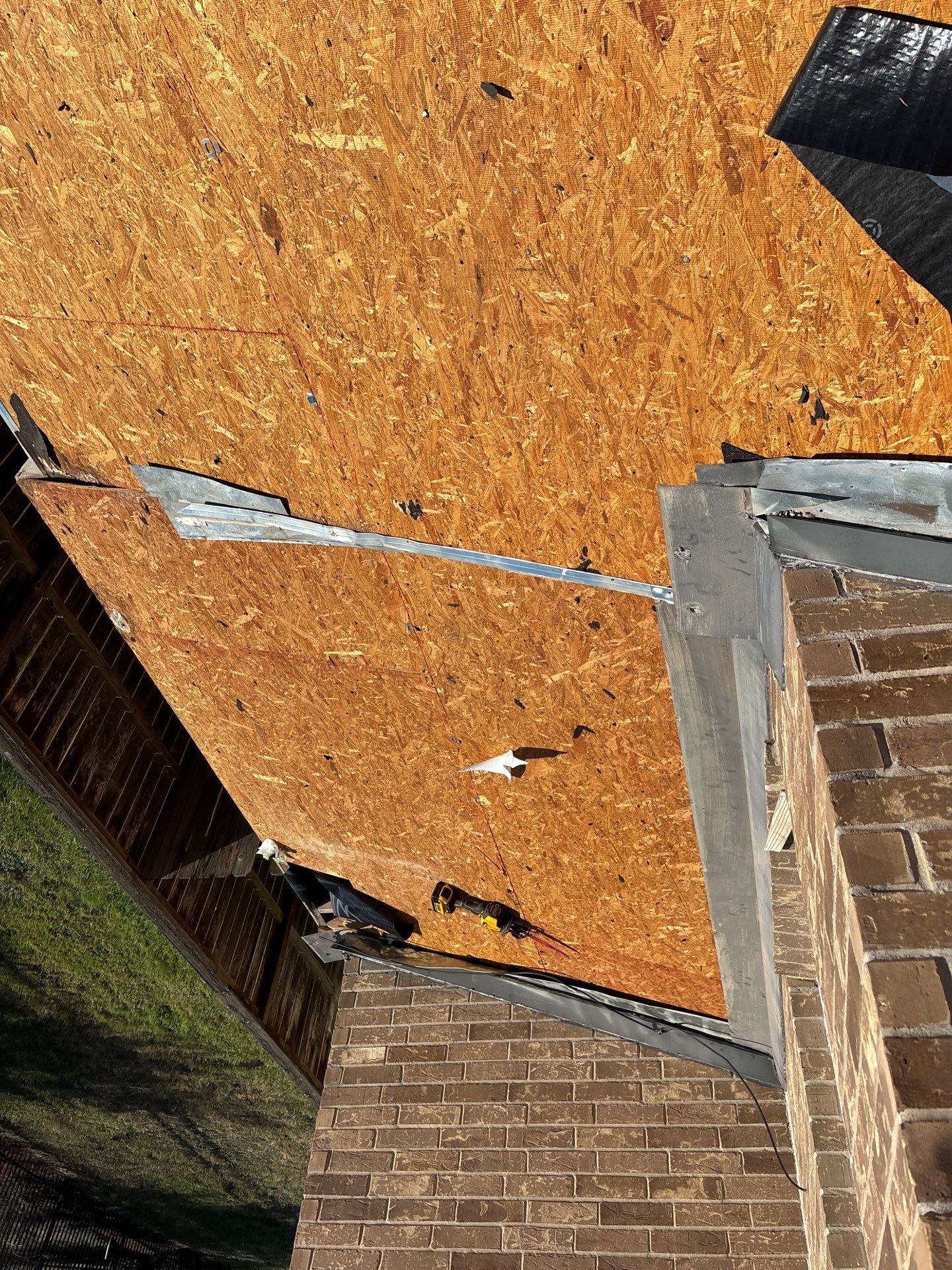 Residential Roofing Installation using Owen's Corning Duration (Lifetime) Shingles by Roof Repair Company