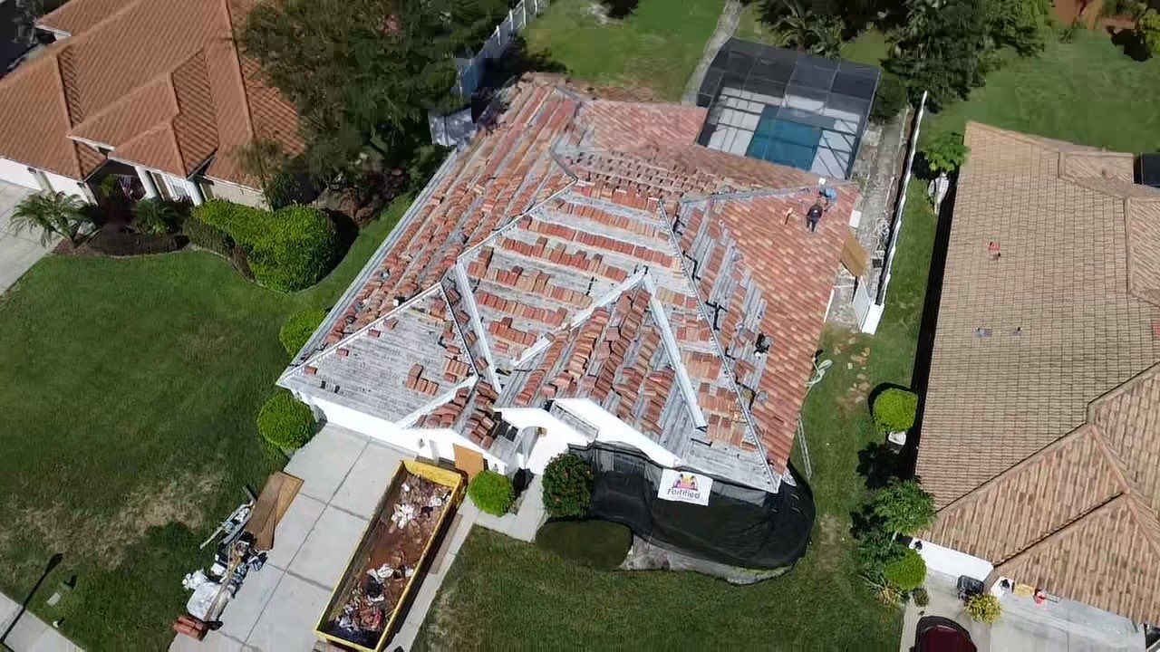 Complete Reroof by Fortified Roofing Solutions Corp.