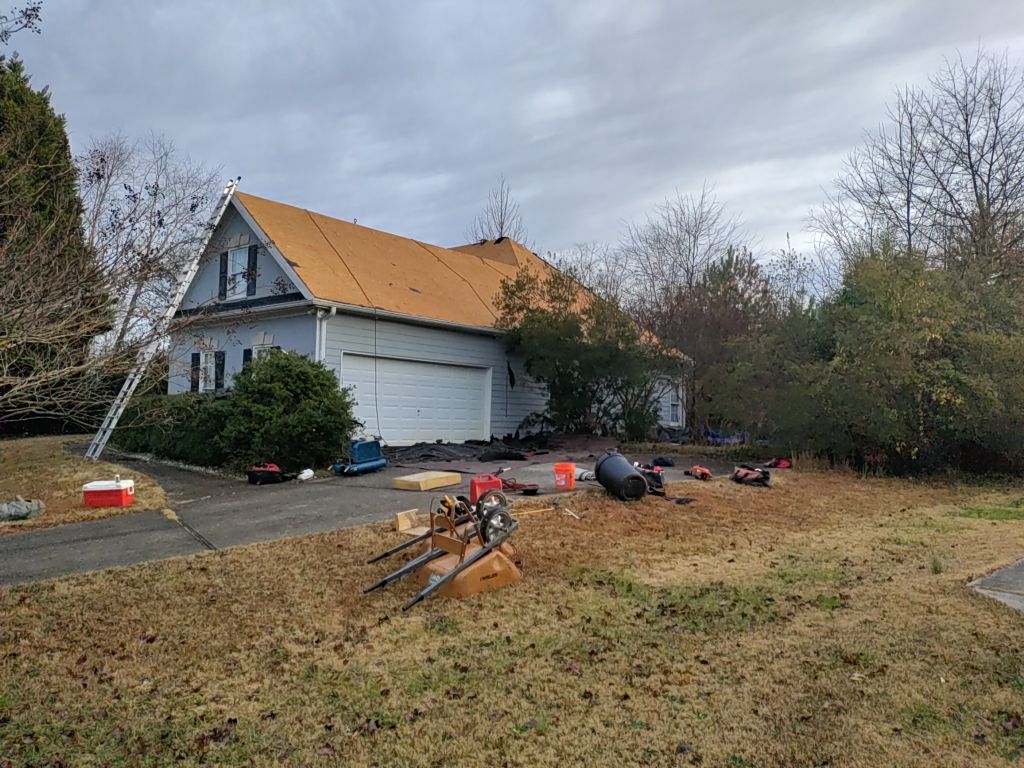 Residential Roofing Installation using Owens Corning by Inspector Roofing and Restoration