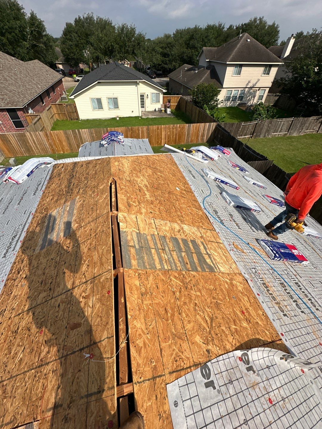 Roof Replacement Rosenberg by Roof Repair Company