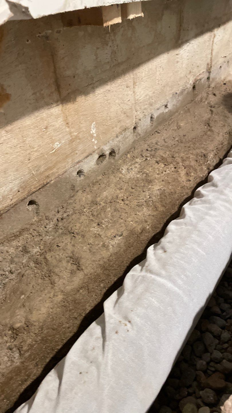 Extending the Drain Tile System for Igor by Waterproofing Northeast