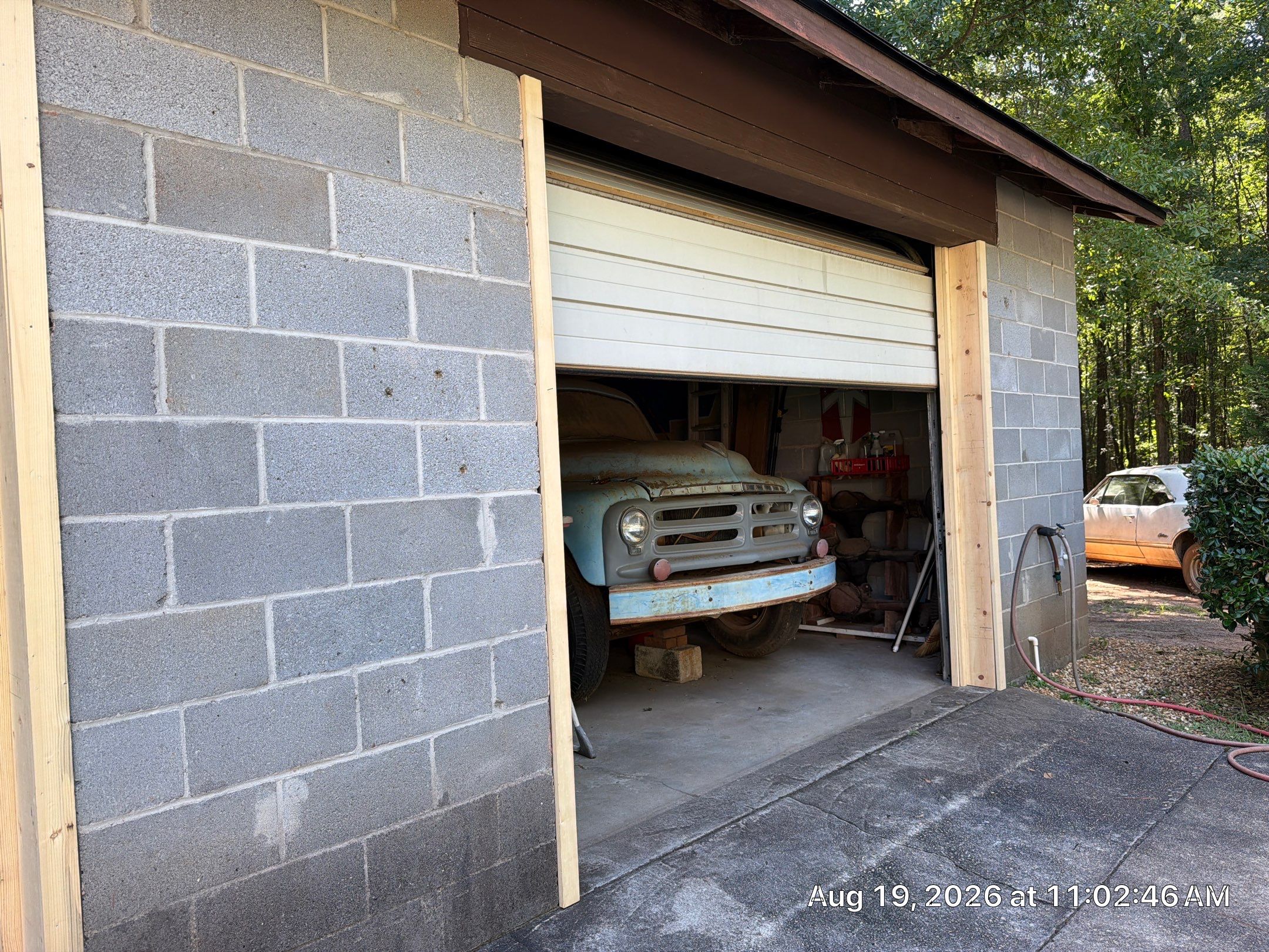 Detached Garage Masonry Painting by PGP Surface Solutions, LLC