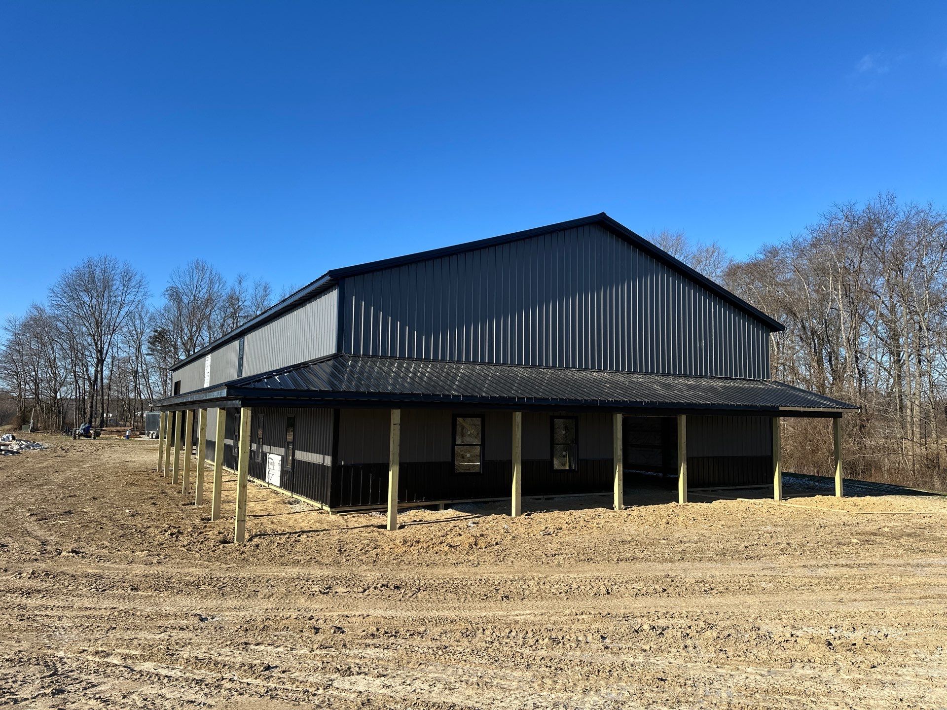 50'x120'x17' Barndo/Garage by The Barn Builders