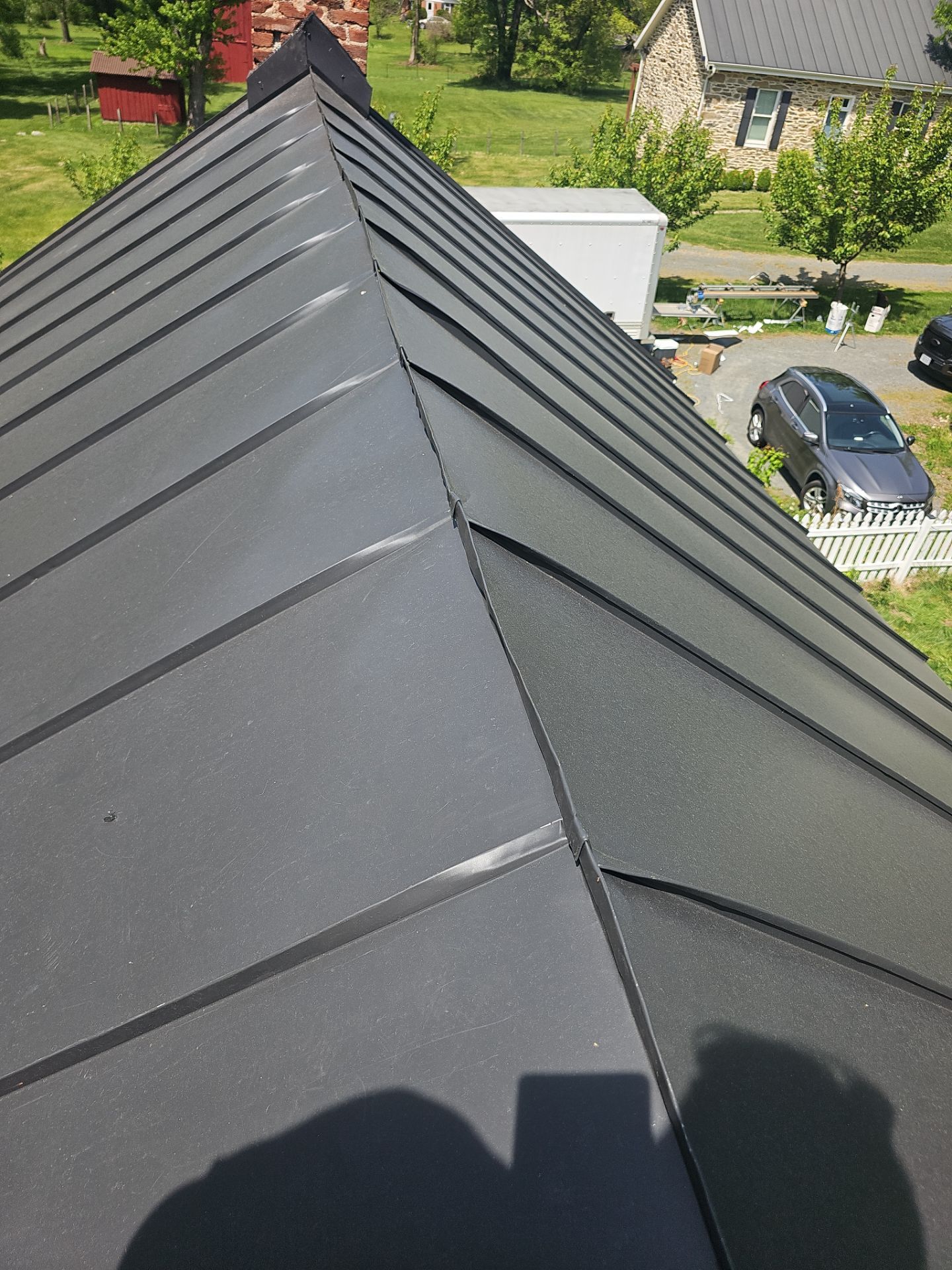 Metal Roof Replacement by Winchester Roofing
