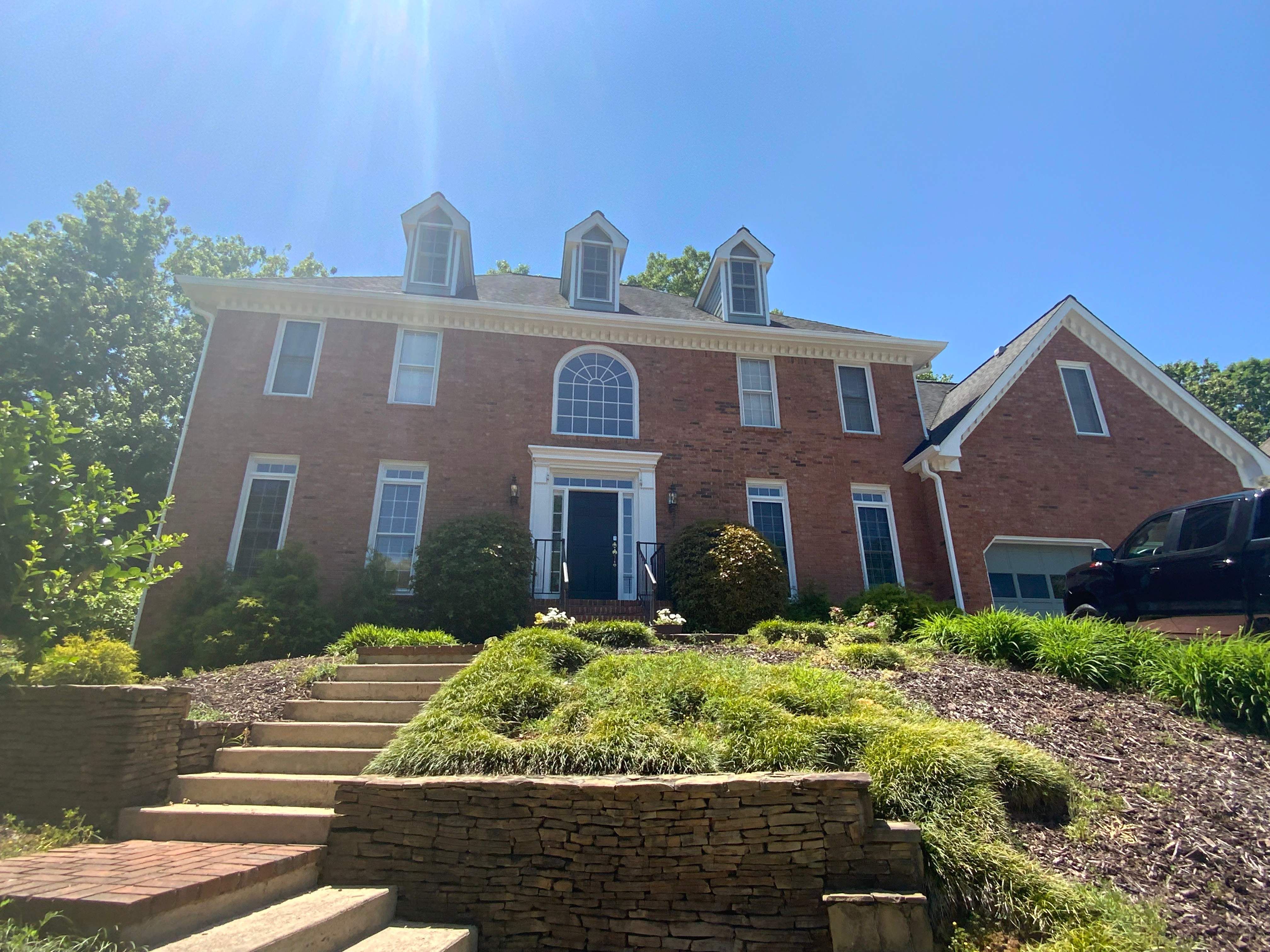Full Exterior Home Repainting and Trim Refinishing in Roswell by Swift Home Renovations