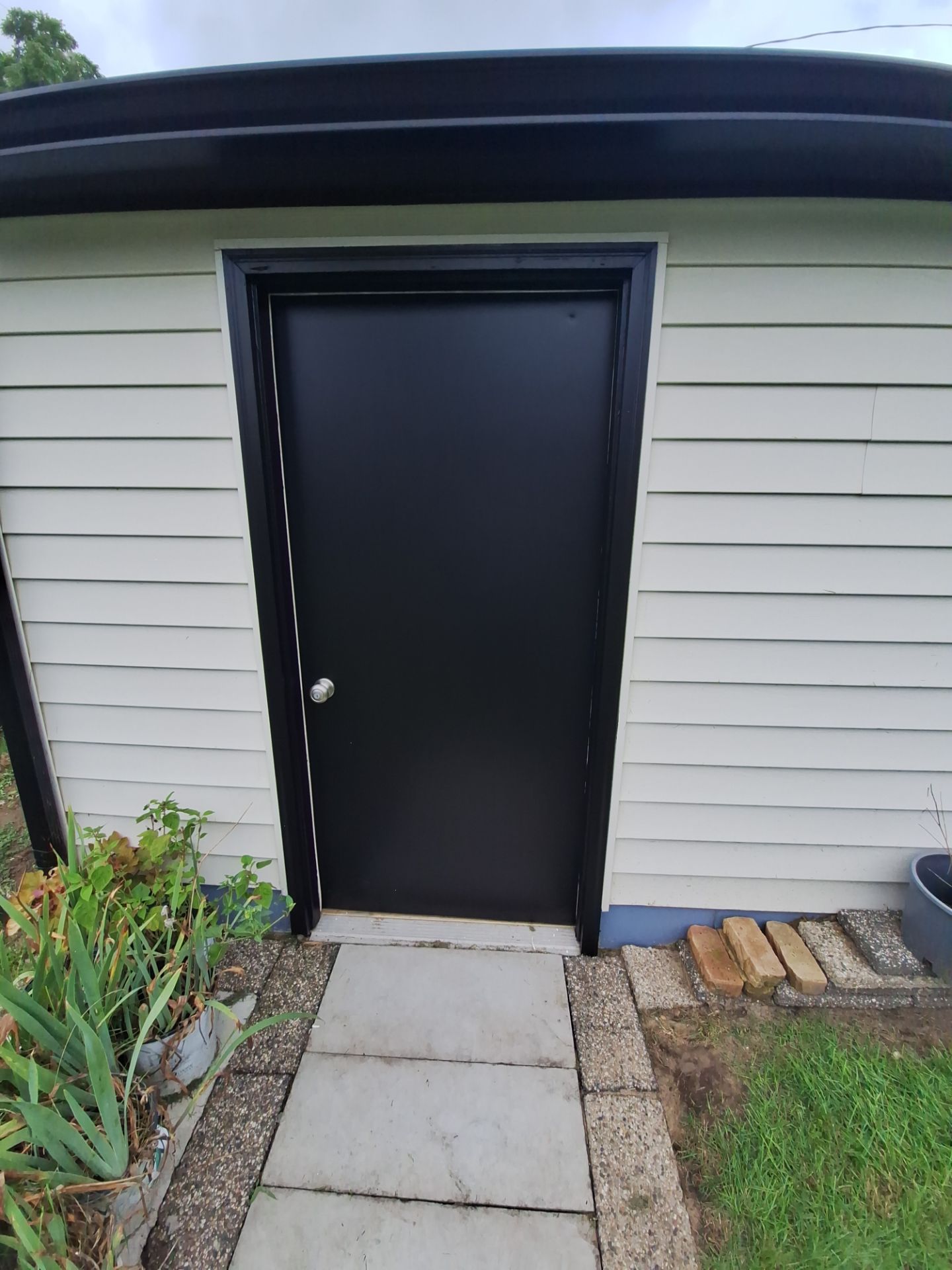 Epoxy Flake Garage Floor & Foundation Refresh – Seamless, Durable, and Clean Finish by Gordon Painting