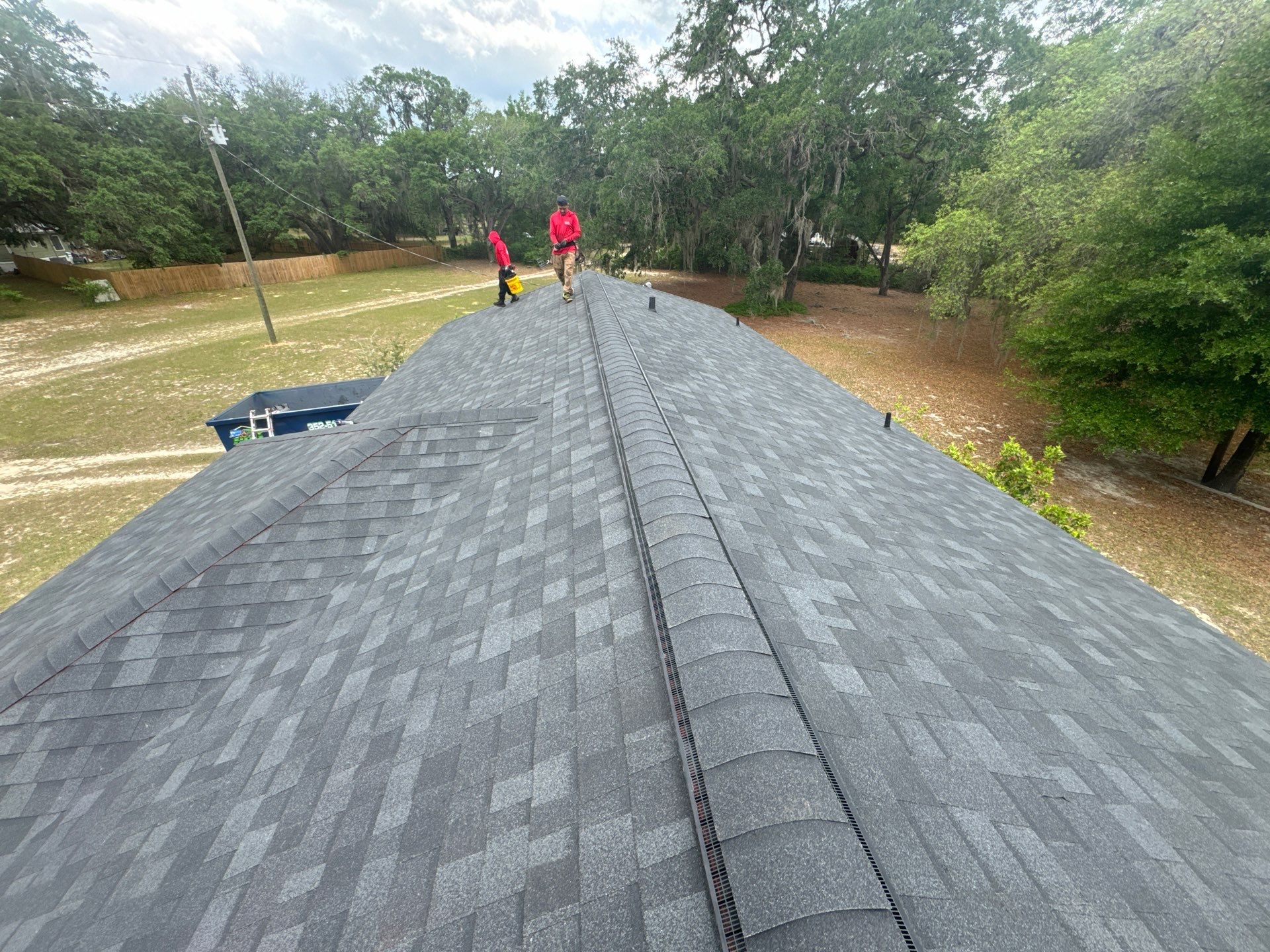 Shingle Roof Replacement Melrose, FL by Brehm Roofing