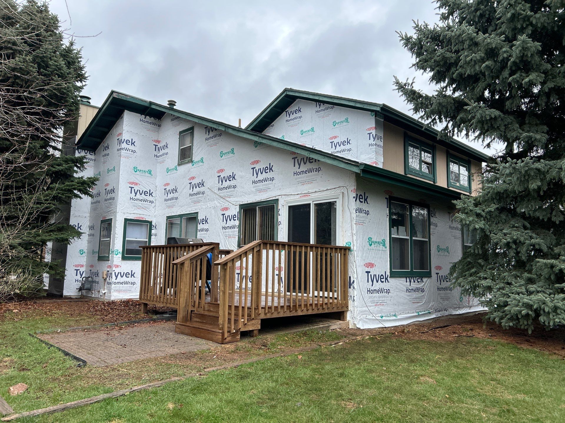 Fire Resistant Siding on West Side Of Rapid City by Superior Siding Inc
