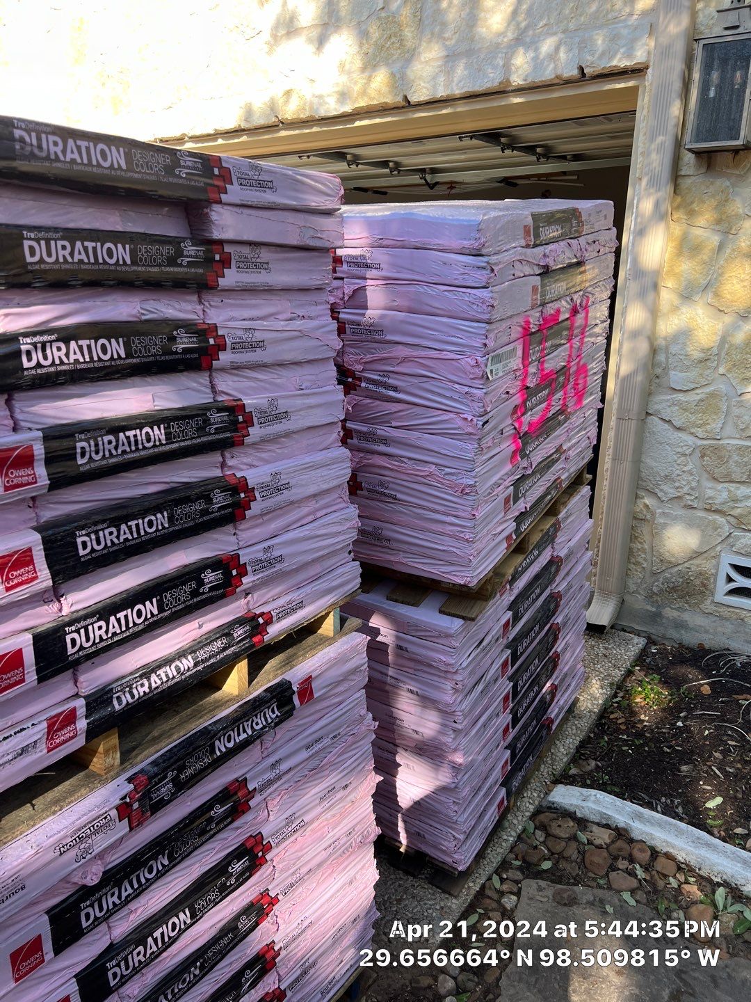 Residential Roof Replacement using Owens Corning Duration Designer 30 Year Laminate Shingle  by Premier Roofing and Contracting
