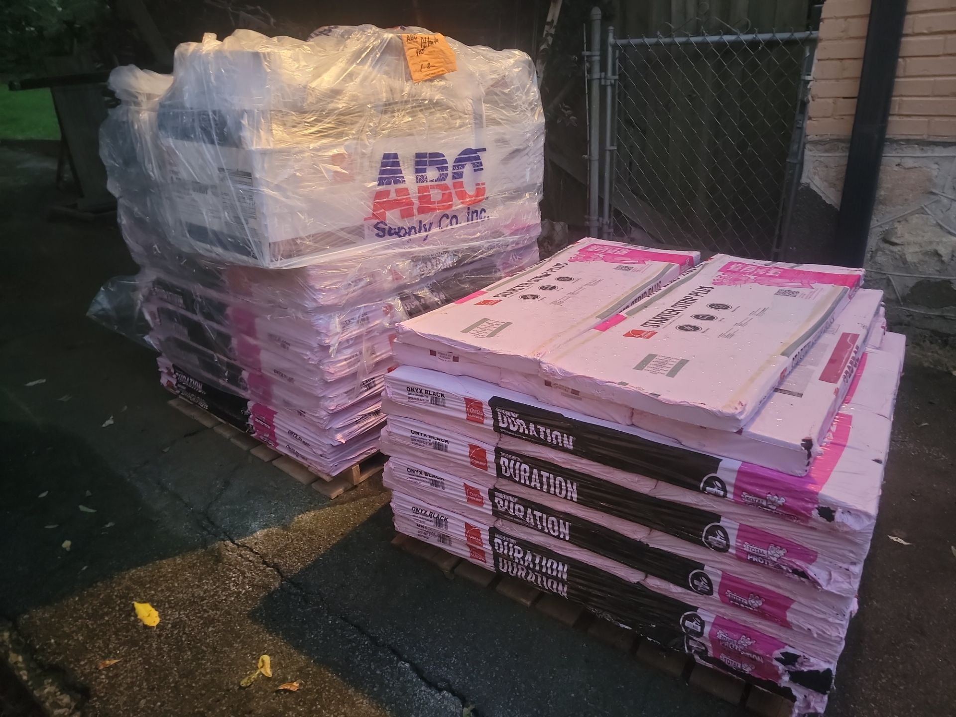 Residential Roof Replacement using Owens Corning Trudef Twilight Black by Inspector Roofing and Restoration