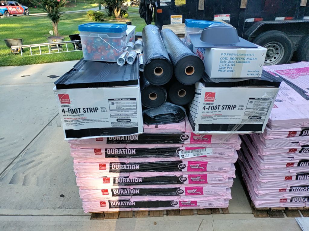 Residential Roofing Installation using Owens Corning by Inspector Roofing and Restoration