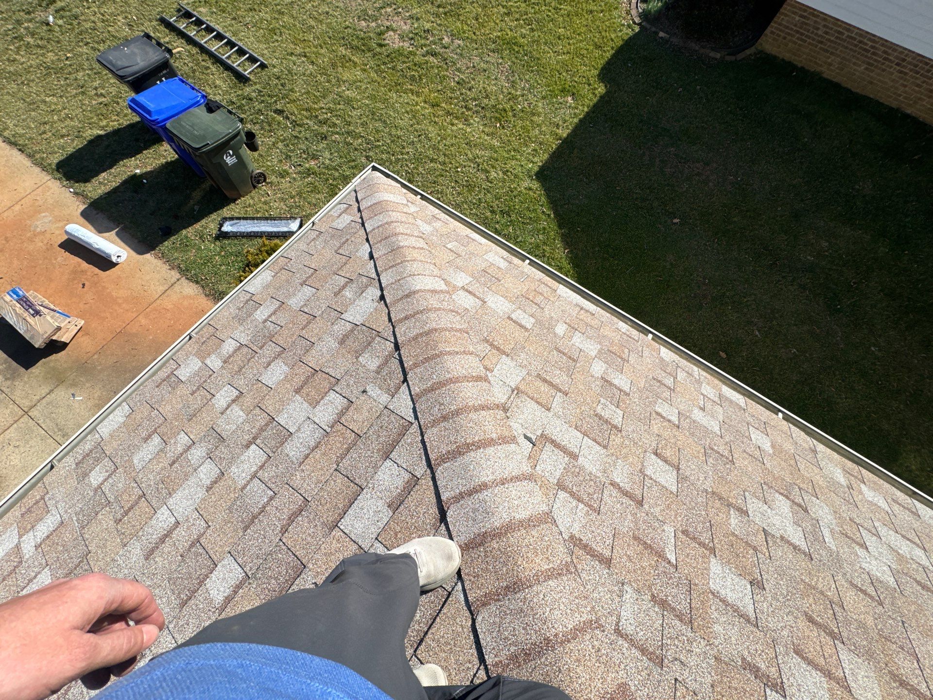 Project in Huntersville by ALL TITE EXTERIORS LLC
