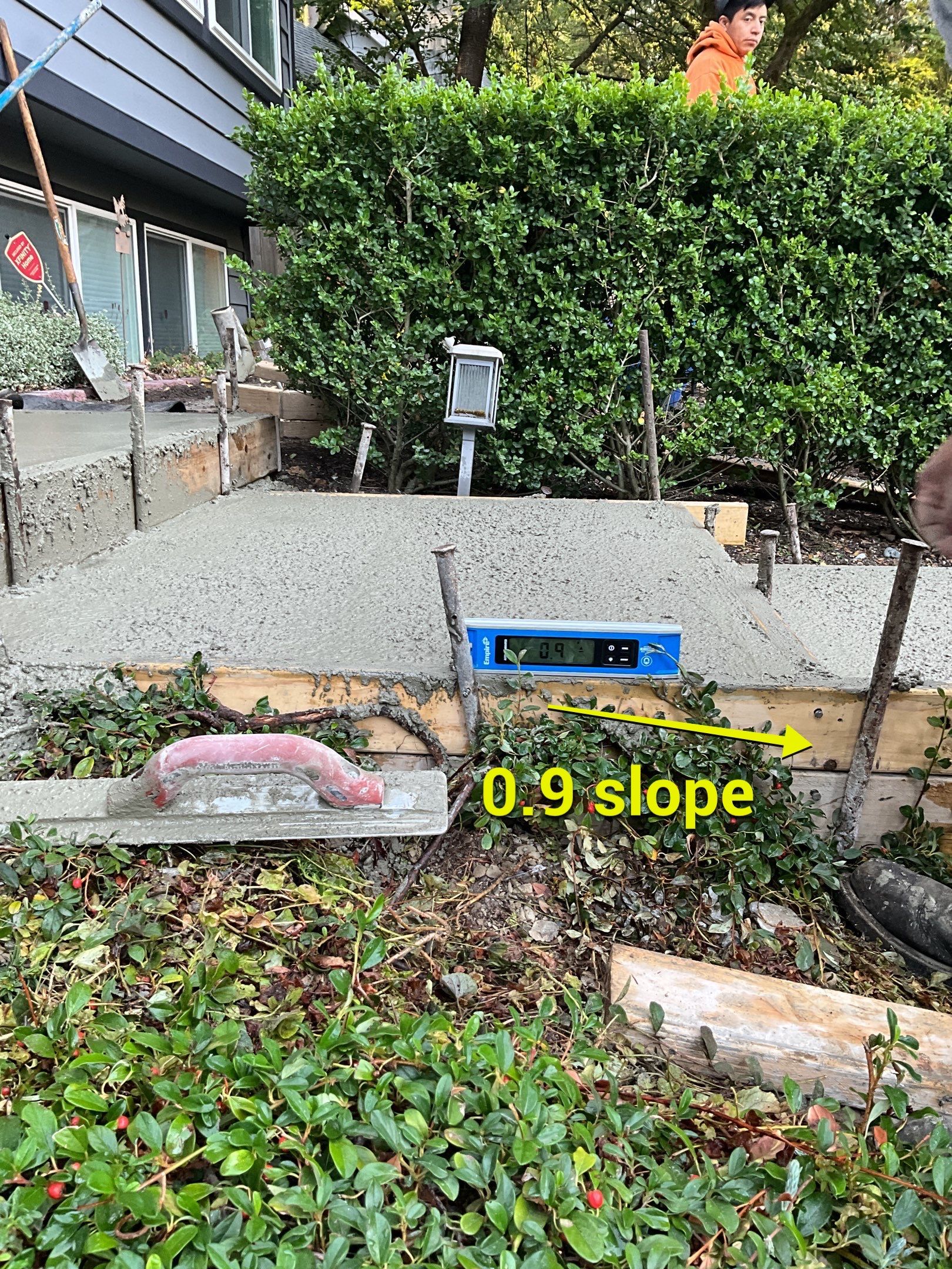 Patricia | Stairway Renovation, Concrete Project by Jireh Asphalt & Concrete Inc 