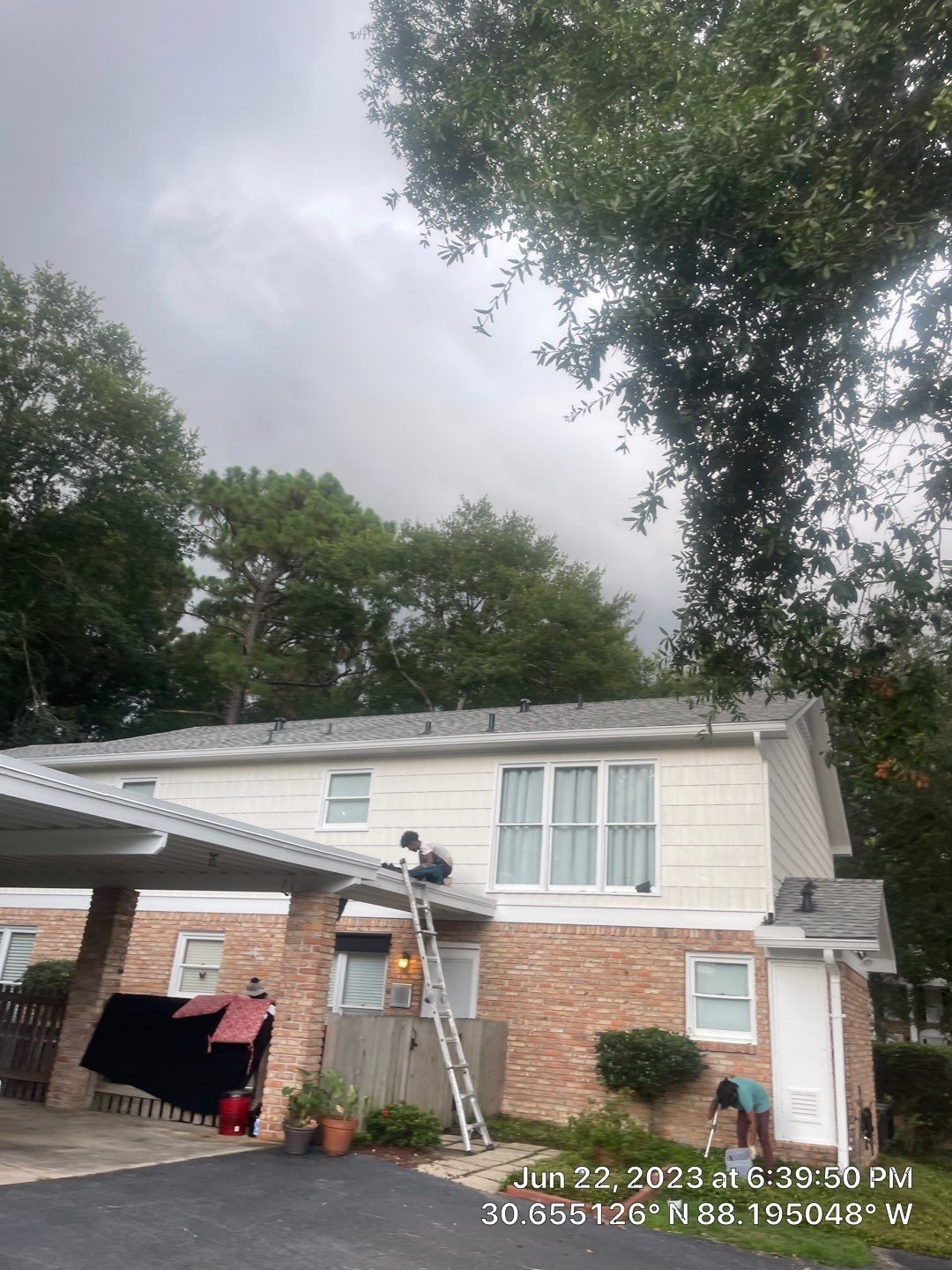 Residential Roofing Installation using Roof Replacement by American Roofing & Construction LLC