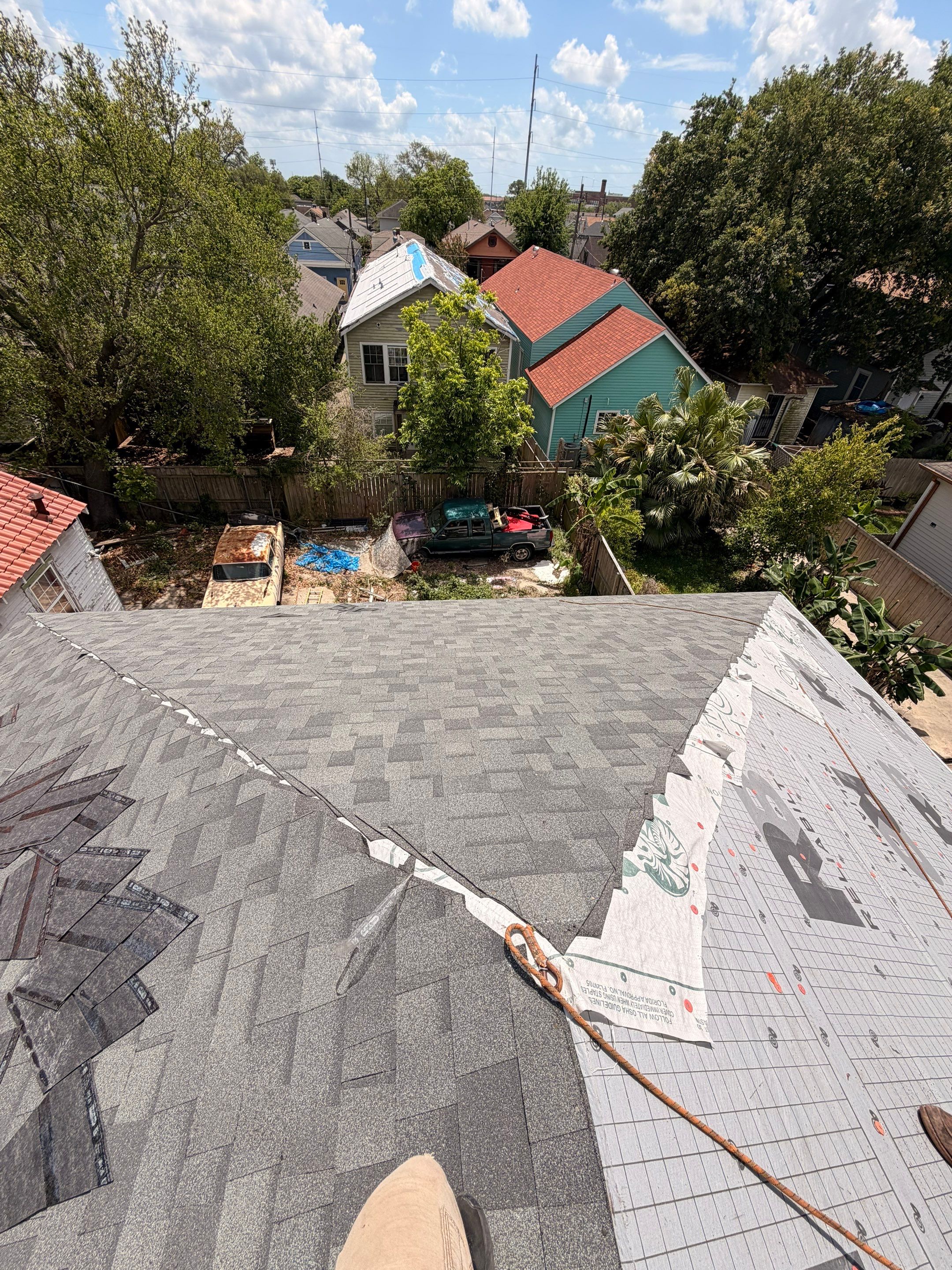 Roof Replacement in New Orleans by HDS Contractors