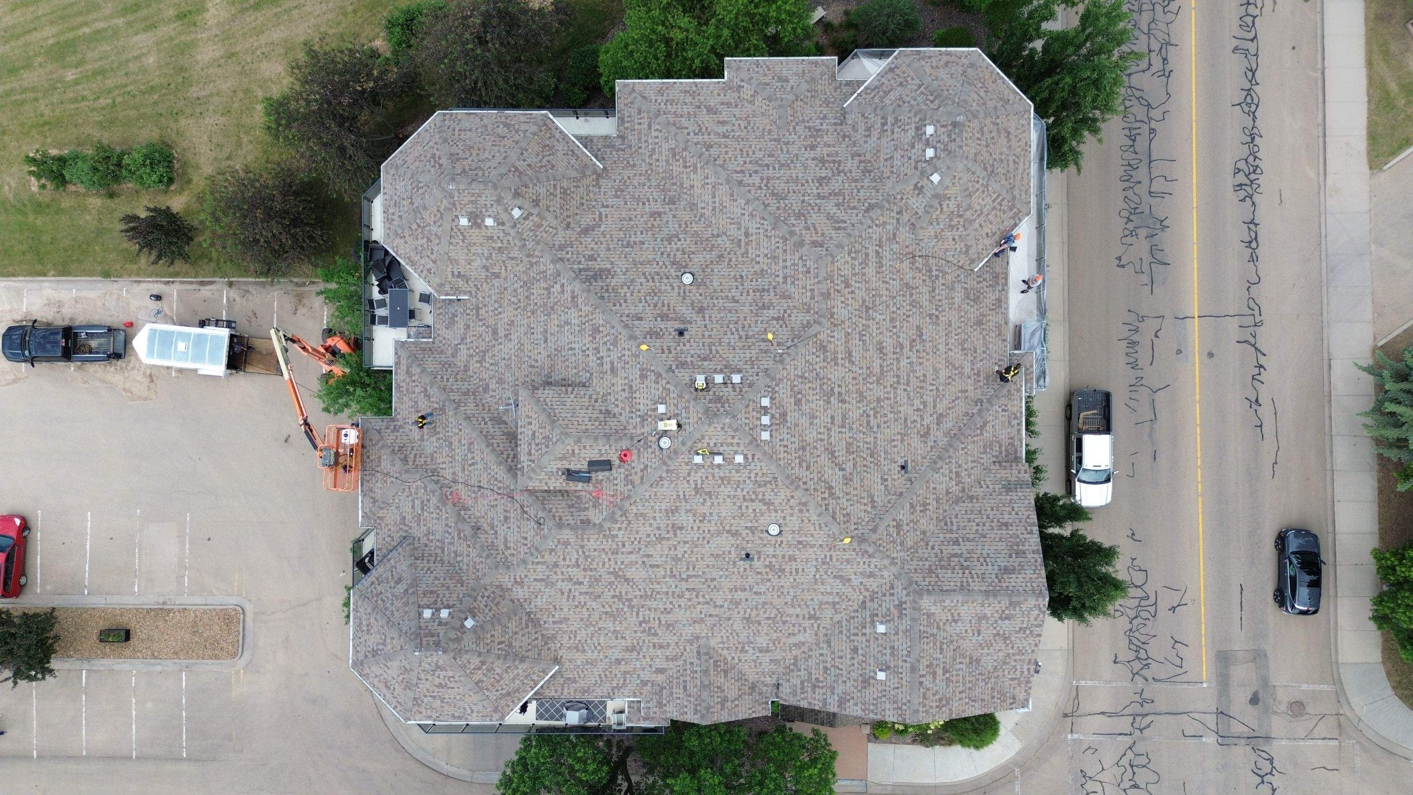 Project in Camrose by ADL Roof Revival