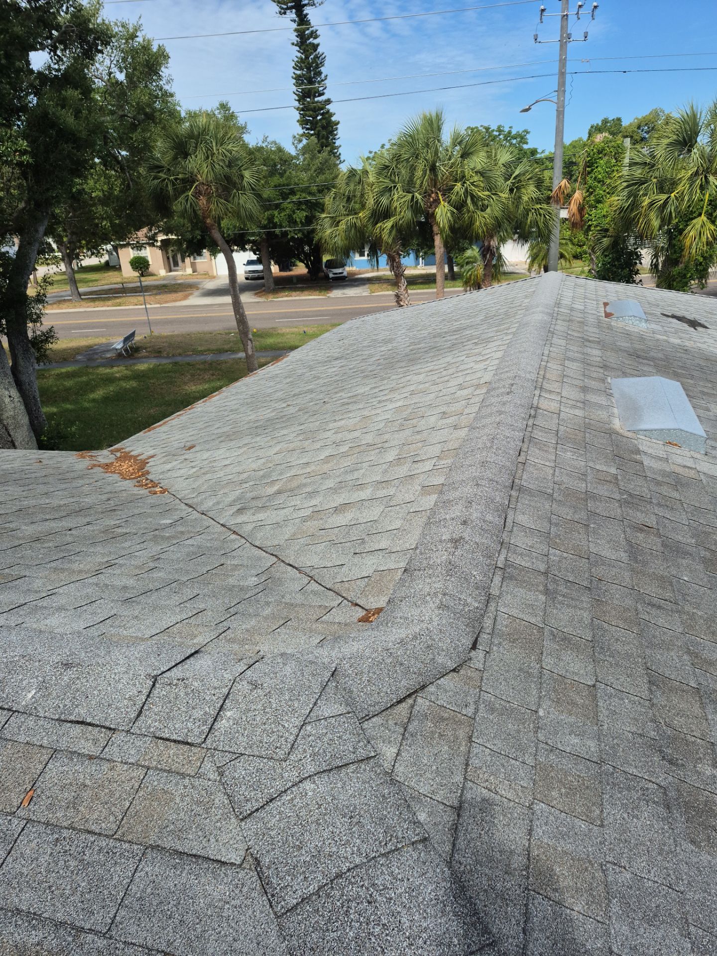 Project in St. Petersburg 33705 by Mitchell Roofing Company LLC 