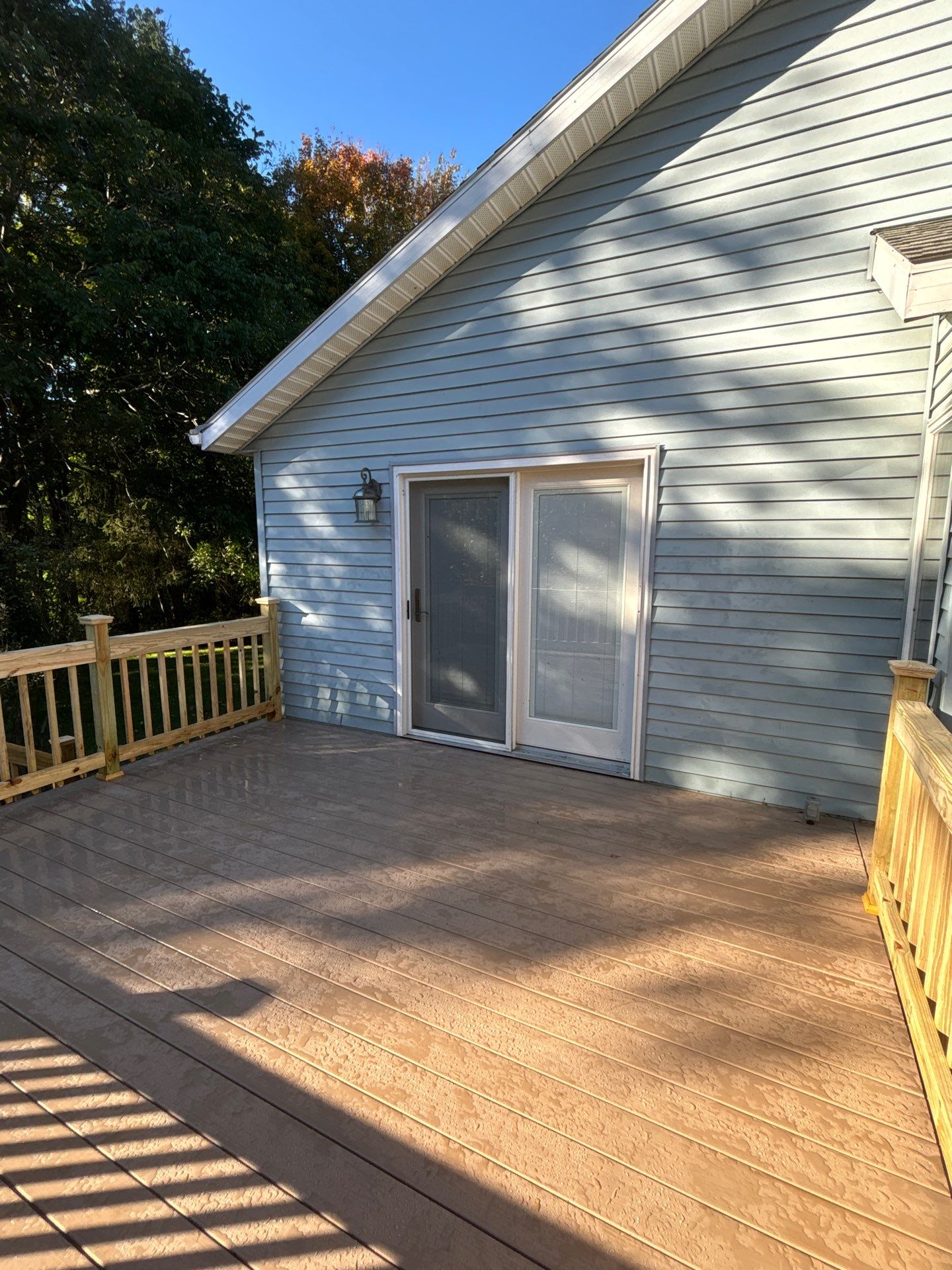 Deck Replacement by Case Construction