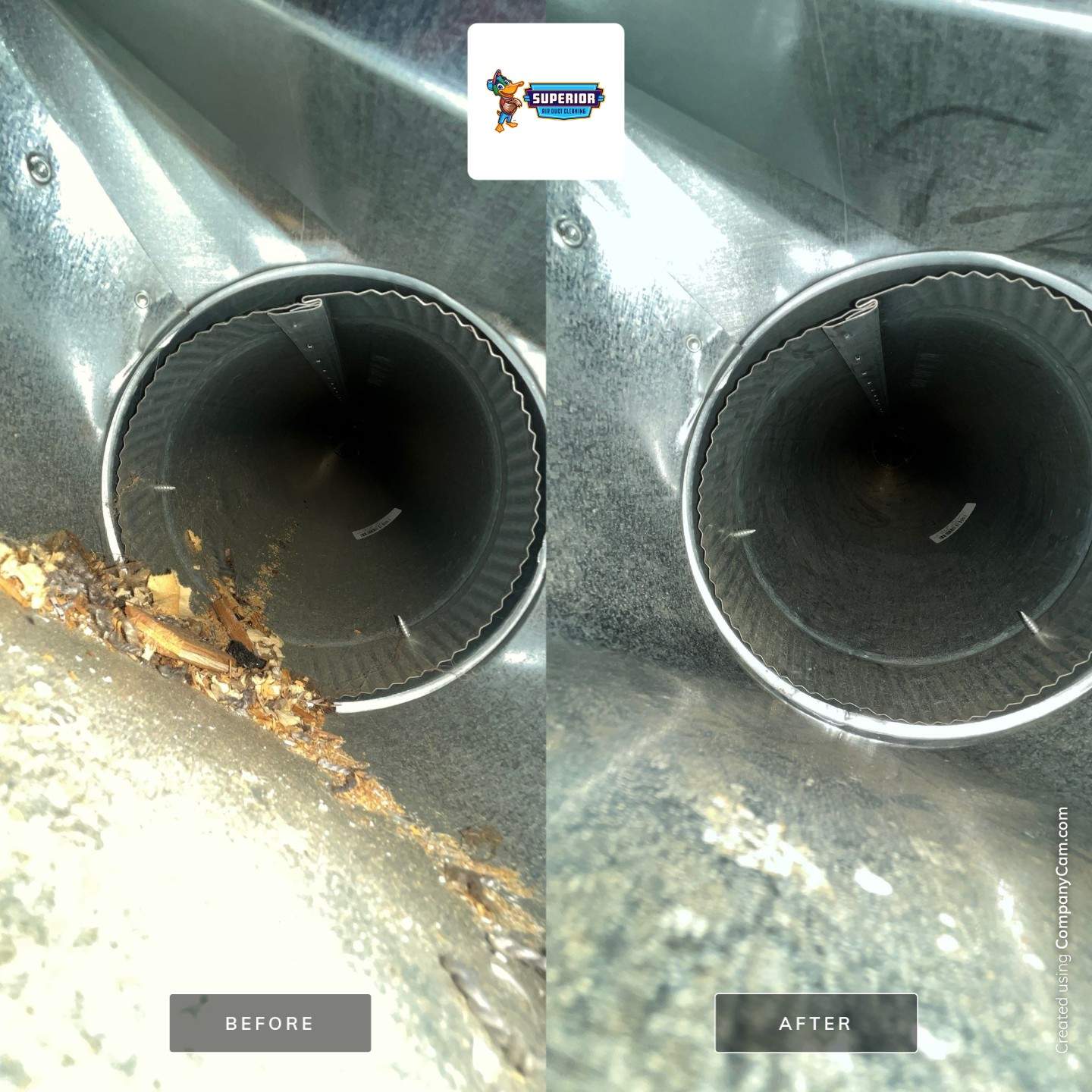 Air Duct Cleaning With a Vacuum Truck in Zelienople, PA by Superior Air Duct Cleaning