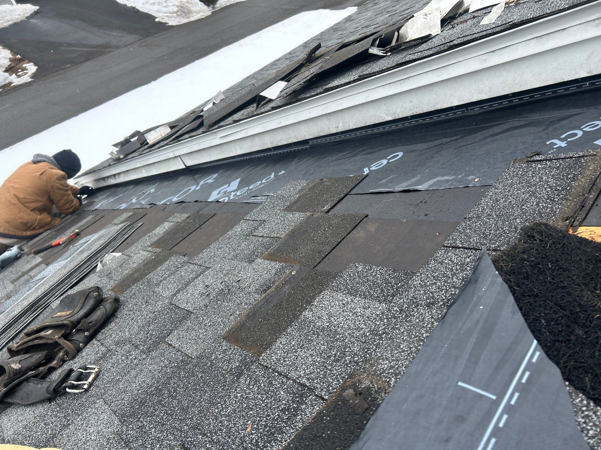 Roof Flashing Repair & Re-Flashing in Billerica, MA by Mighty Dog Roofing of Greater Middlesex County