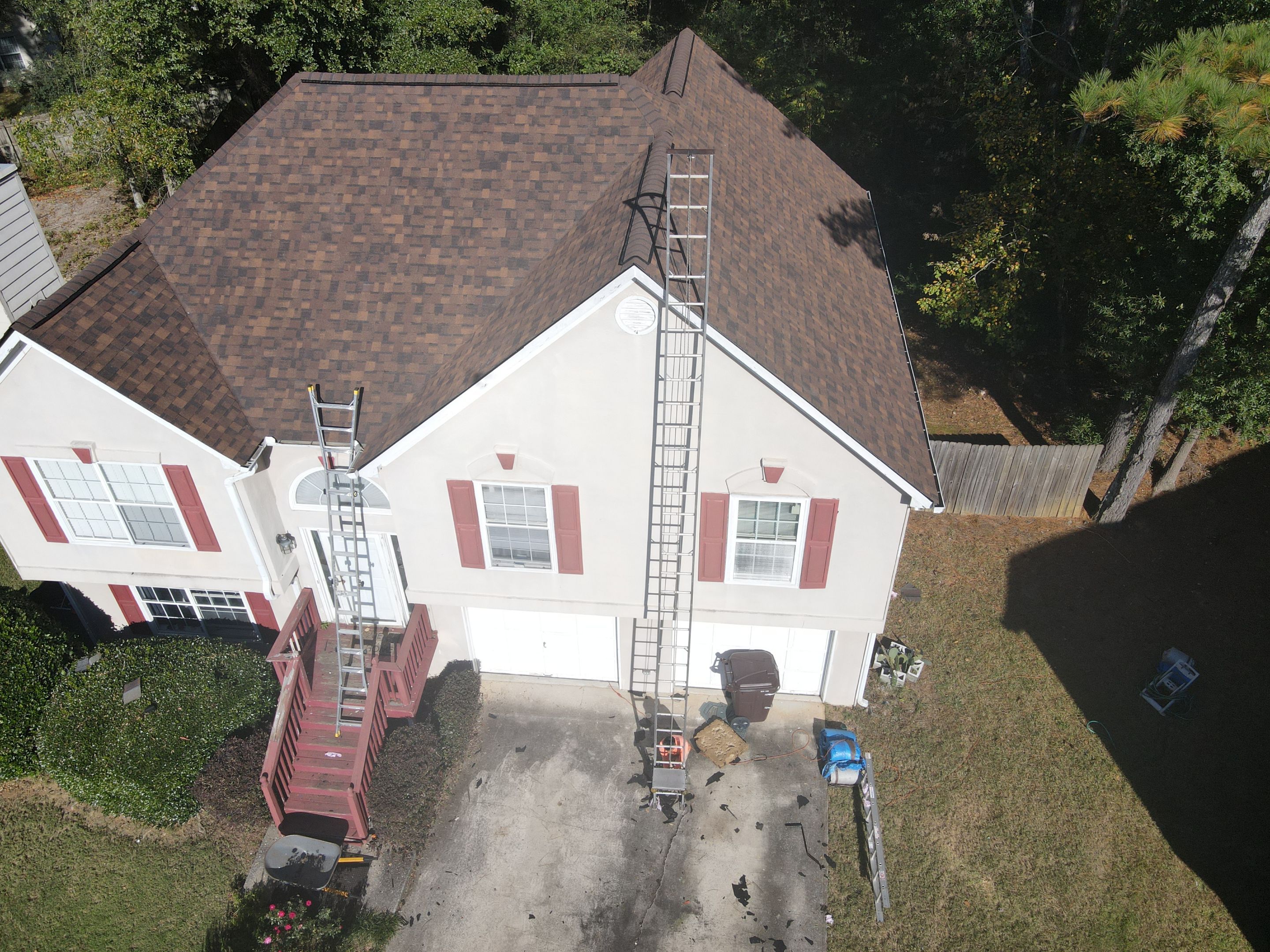Residential Roofing Installation using Owens Corning by Inspector Roofing and Restoration