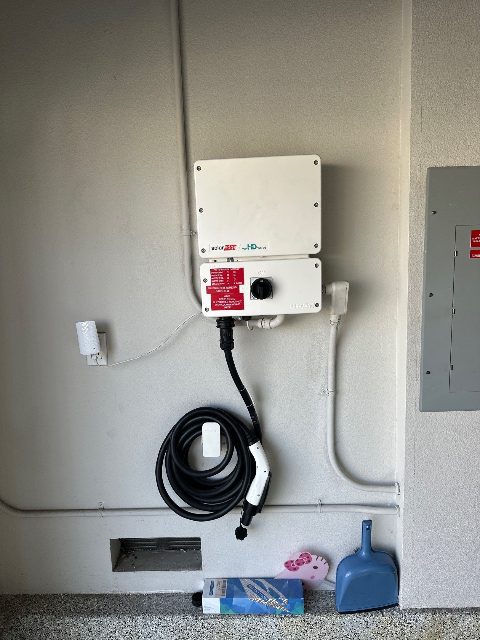 SolarEdge Residential Solar System and EV Charging Installation in Yorba Linda by AWS Solar