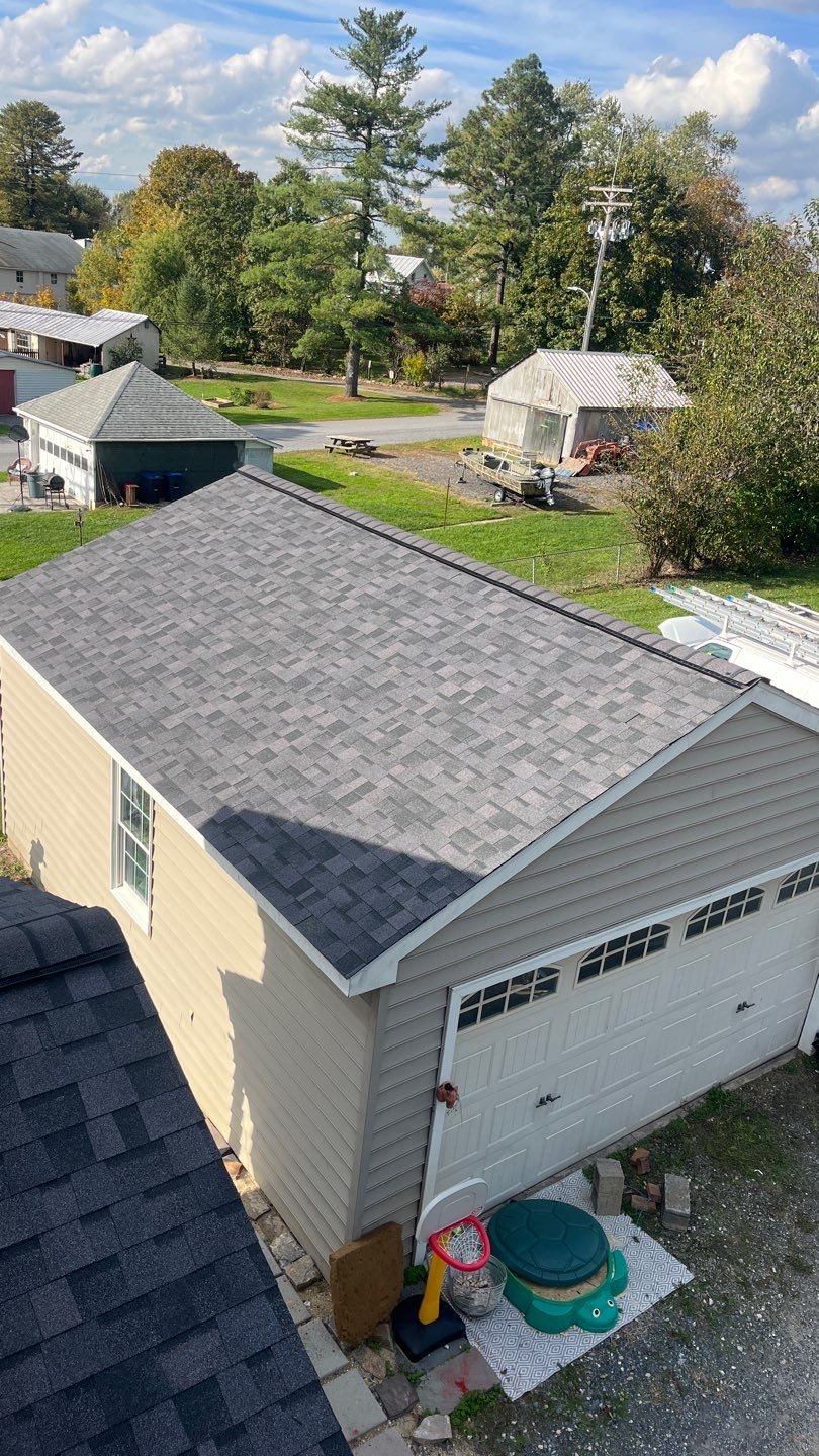 Residential Roofing Installation by Elvis General Construction LLC
