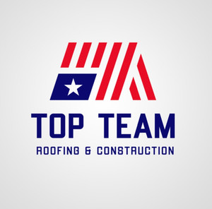 Logo for Top Team Roofing & Construction
