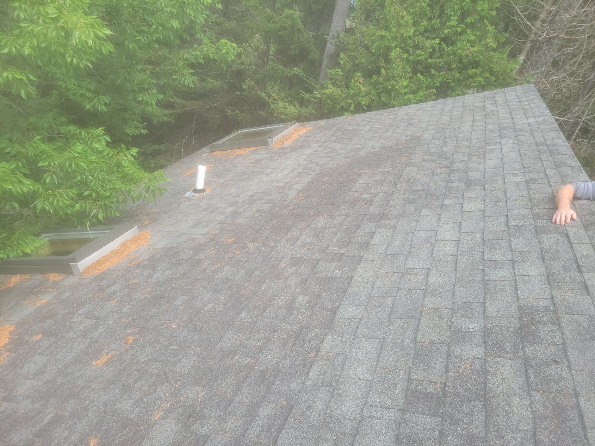 ReRoof  using Owens Corning Duration by The B.A.R Roofing