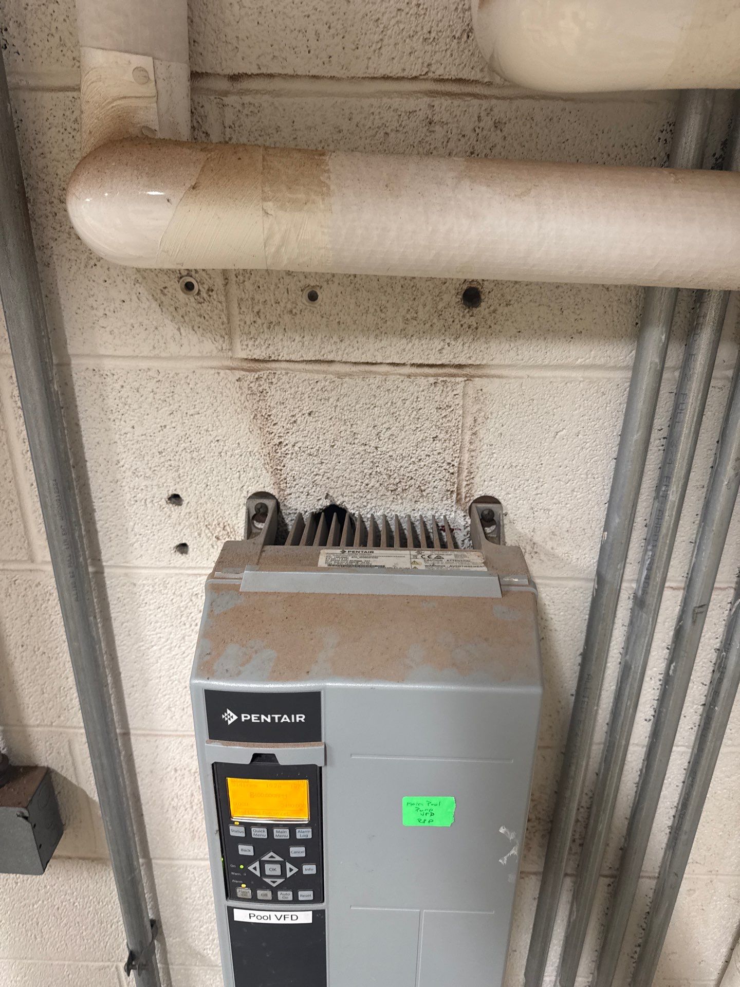 Commercial Pool VFD Installation and Electrical Upgrades in Ashburn by Complete Tradesmen Services