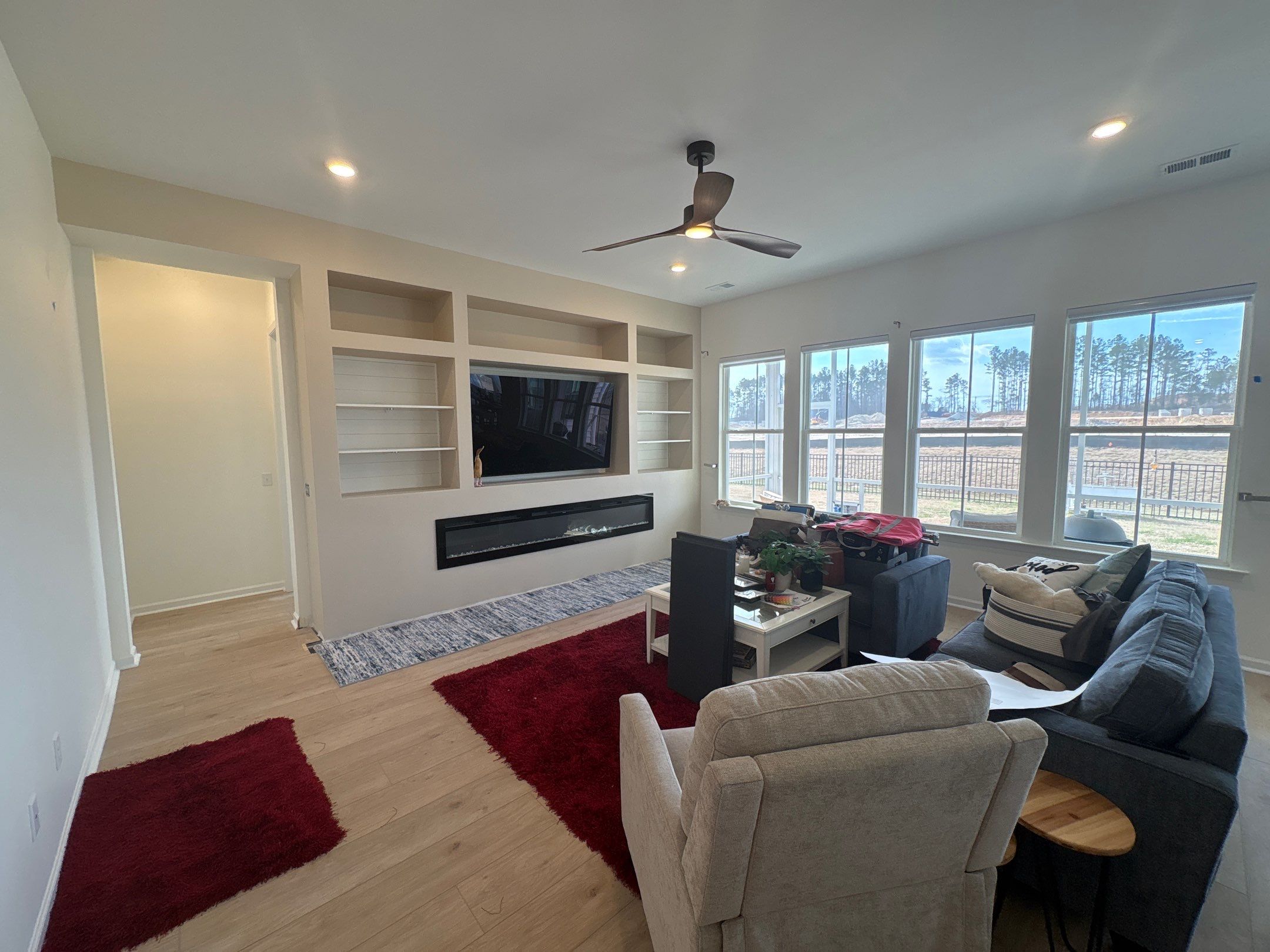 Another fresh interior transformation underway in Summerville 🎨 by Pathway Home Painting & Improvements