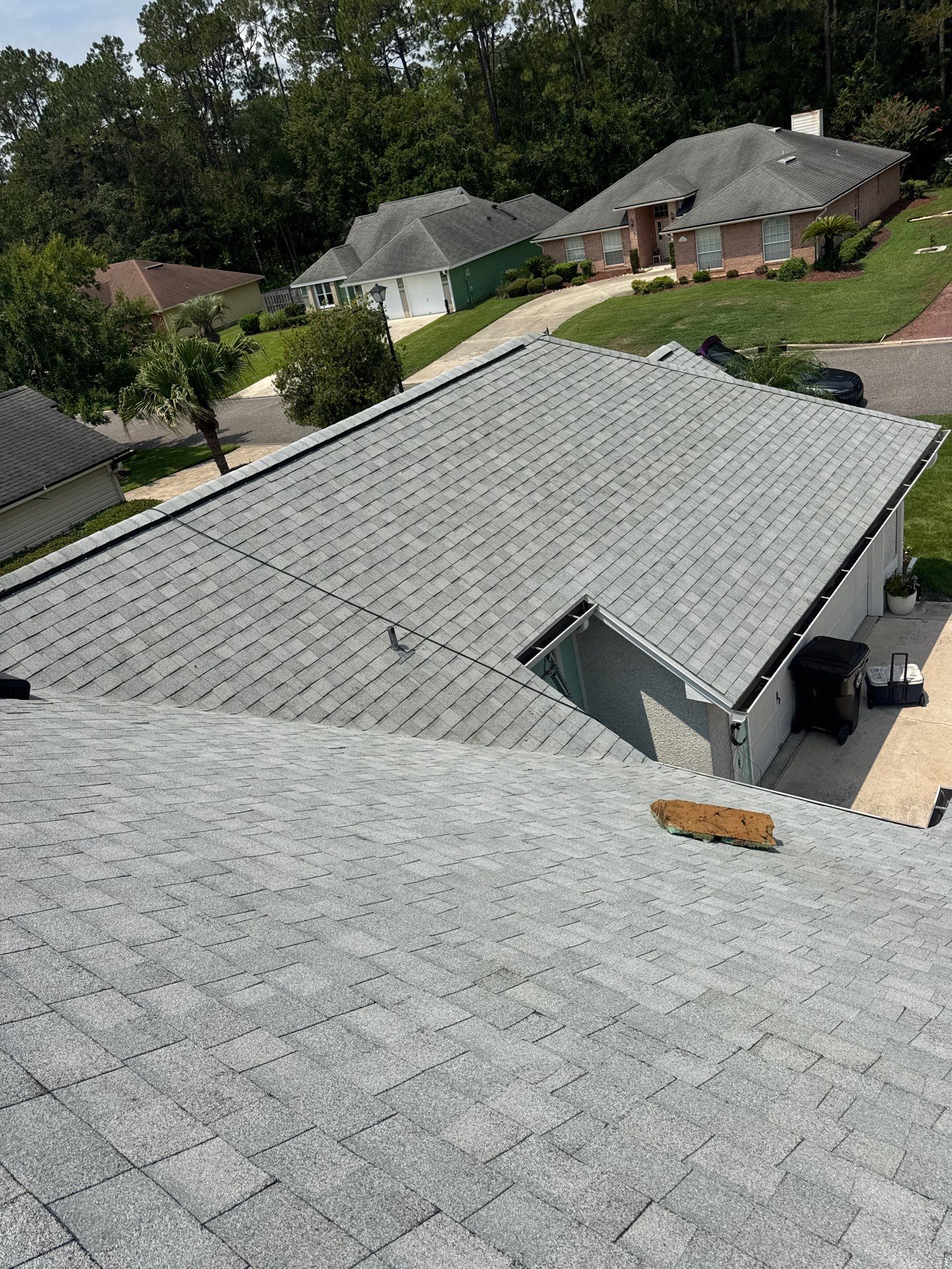 Gray Architectural Shingle Roof Replacement for Orange Park Residence by Avenue Roofing