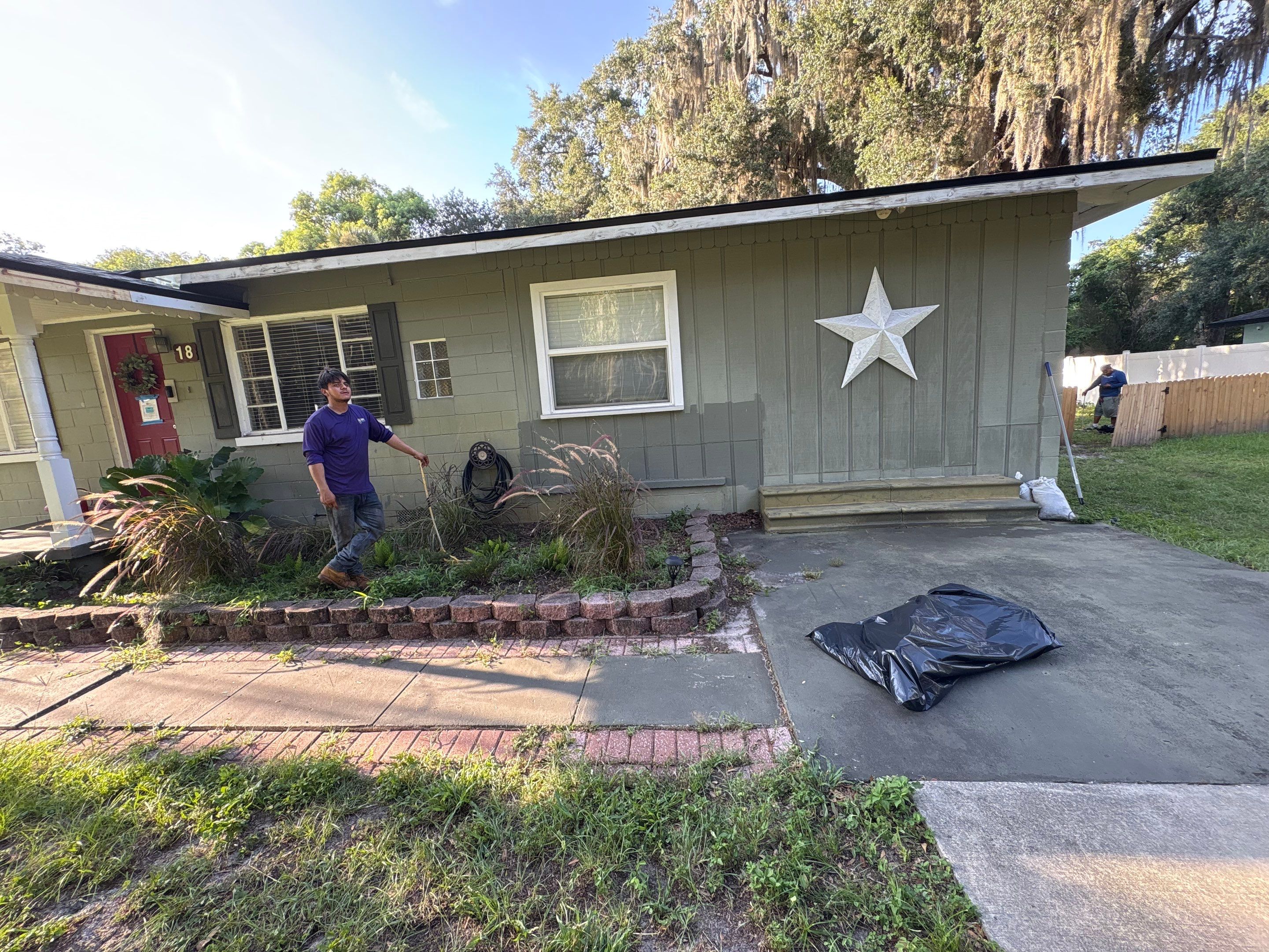 DeBary Residential Roof Replacement with Atlas Pinnacle Shingles and Wood Repair by Pinnacle Roofing Group